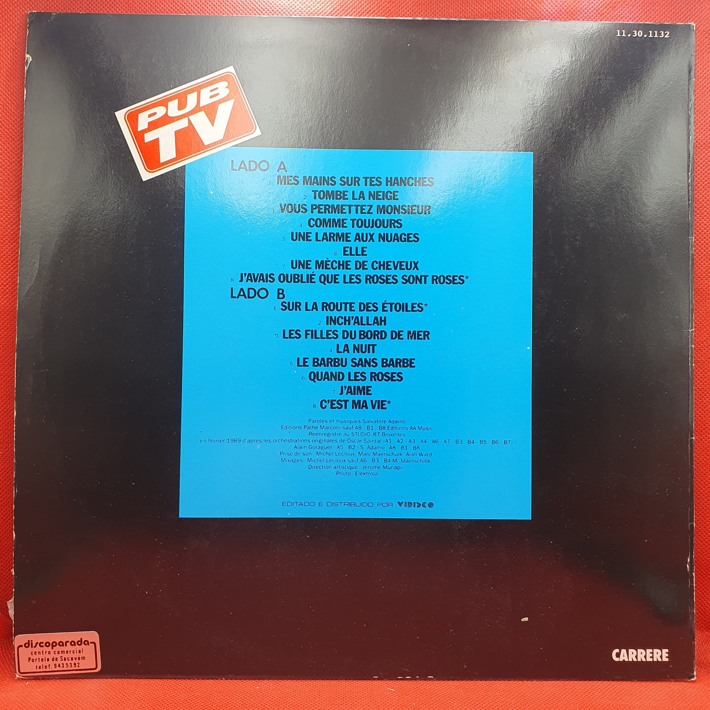 Adamo – Les Plus Grands Succès D'Adamo