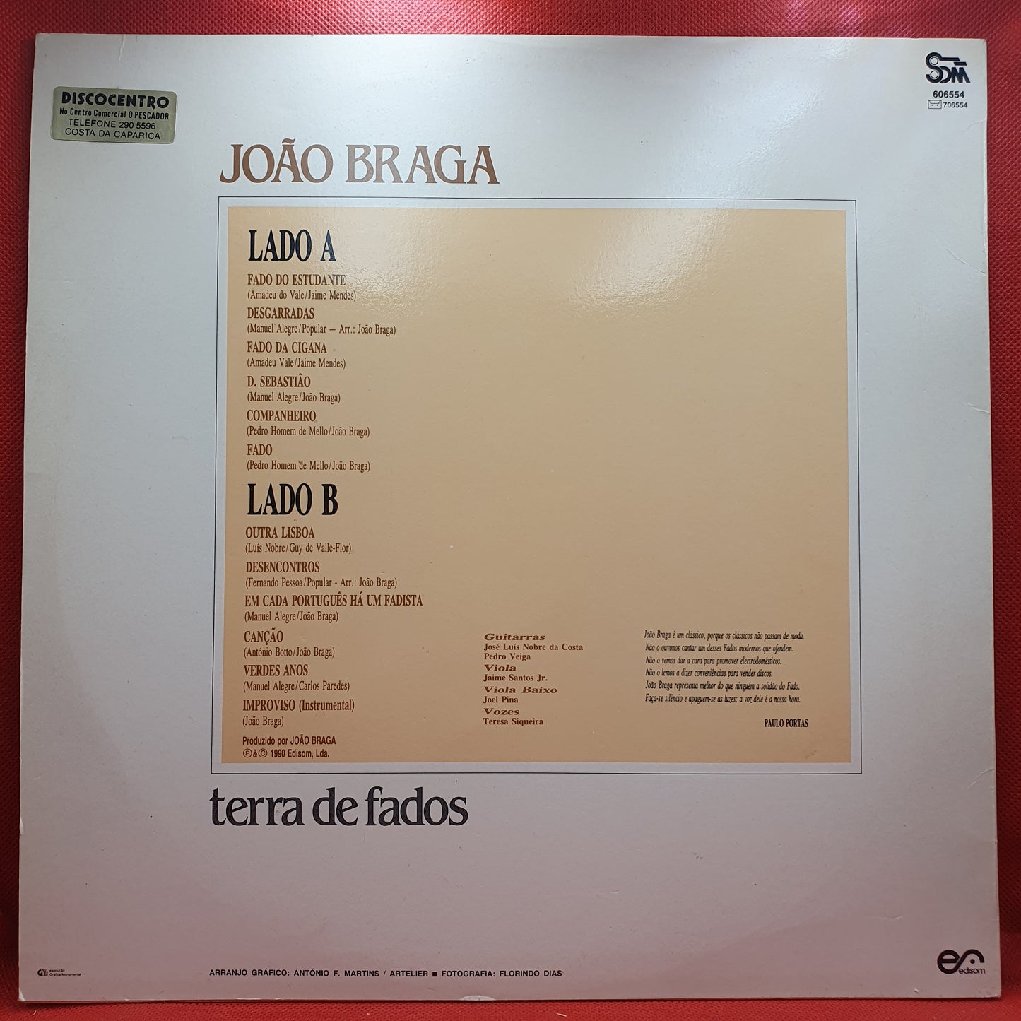 João Braga – Terra De Fados