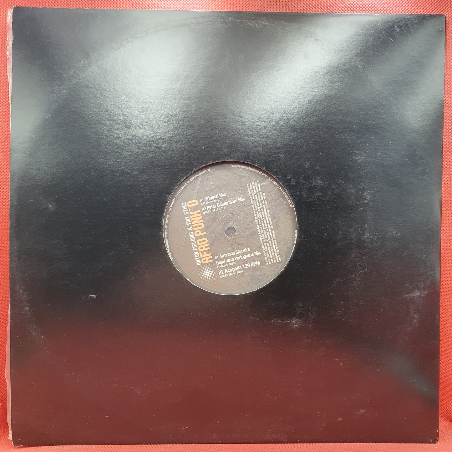 Anton Fielding & Tiny Stikz – Afro Punk'd