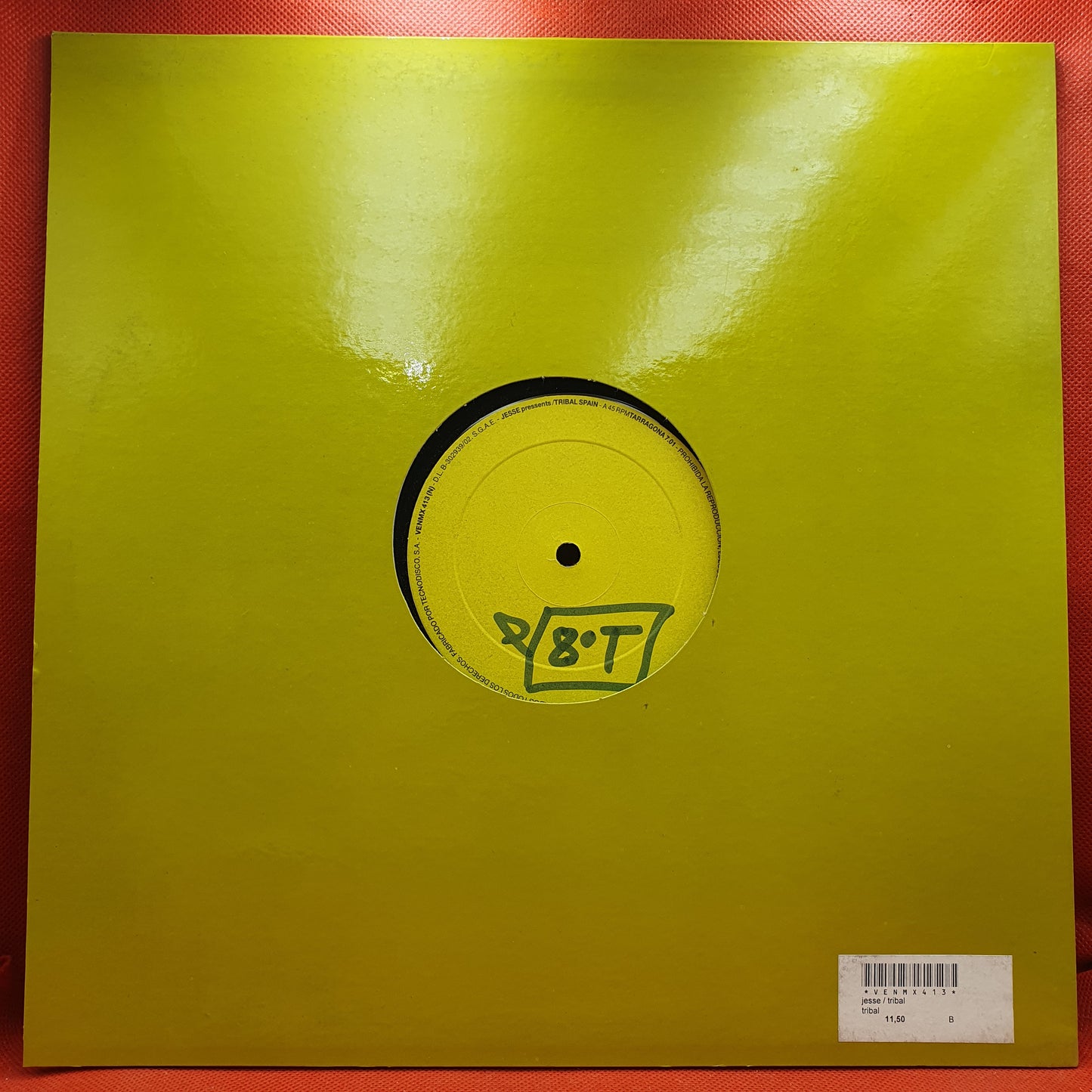 Jesse Garcia – Tribal Spain