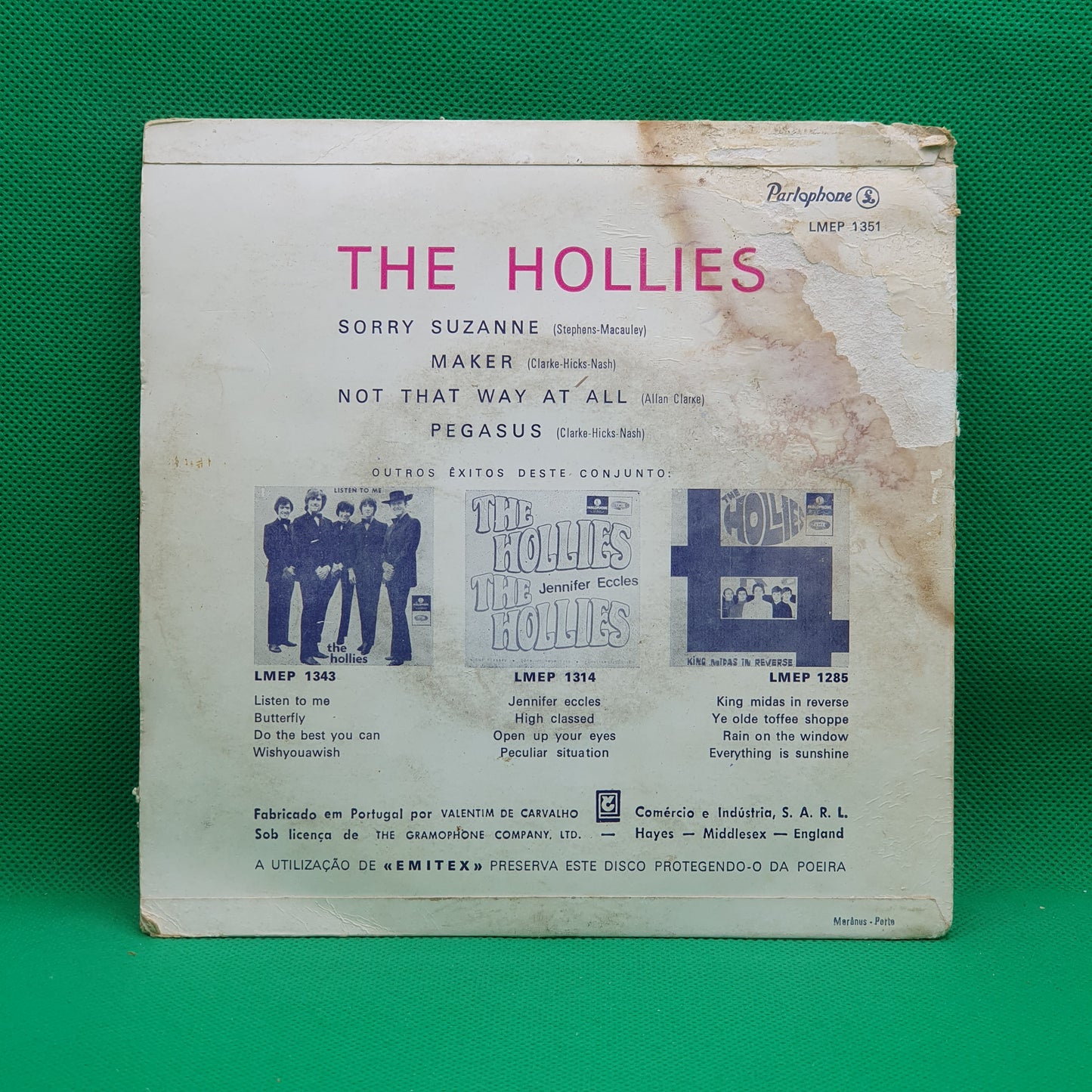 The Hollies – Sorry Suzanne
