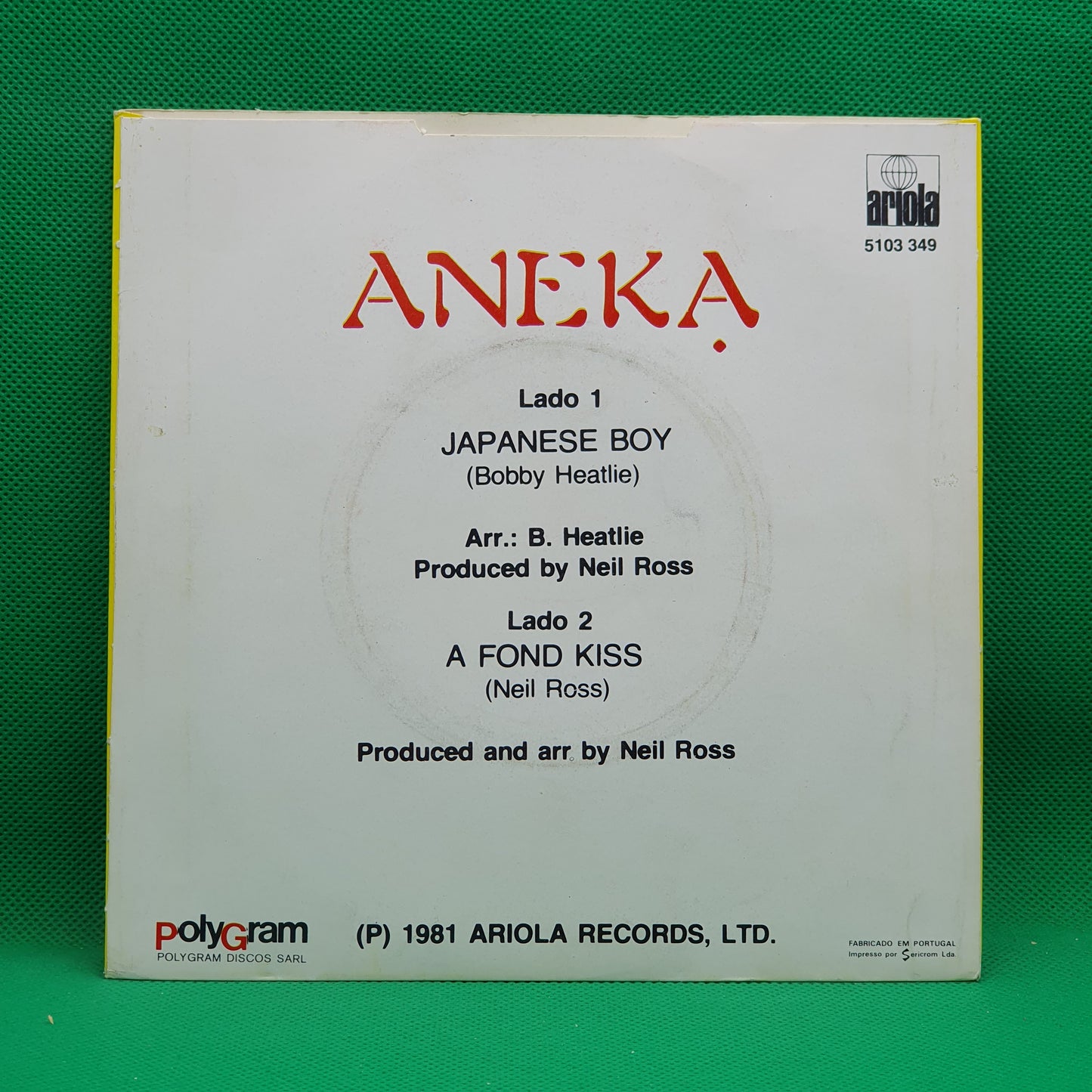 Aneka – Japanese Boy