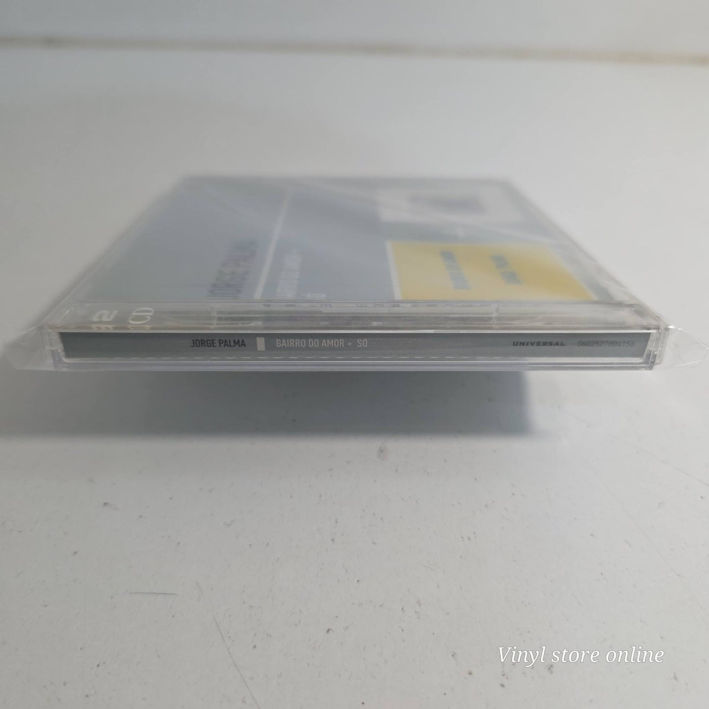 Jorge Palma - Bairro Do Amor + Só (2xCD)