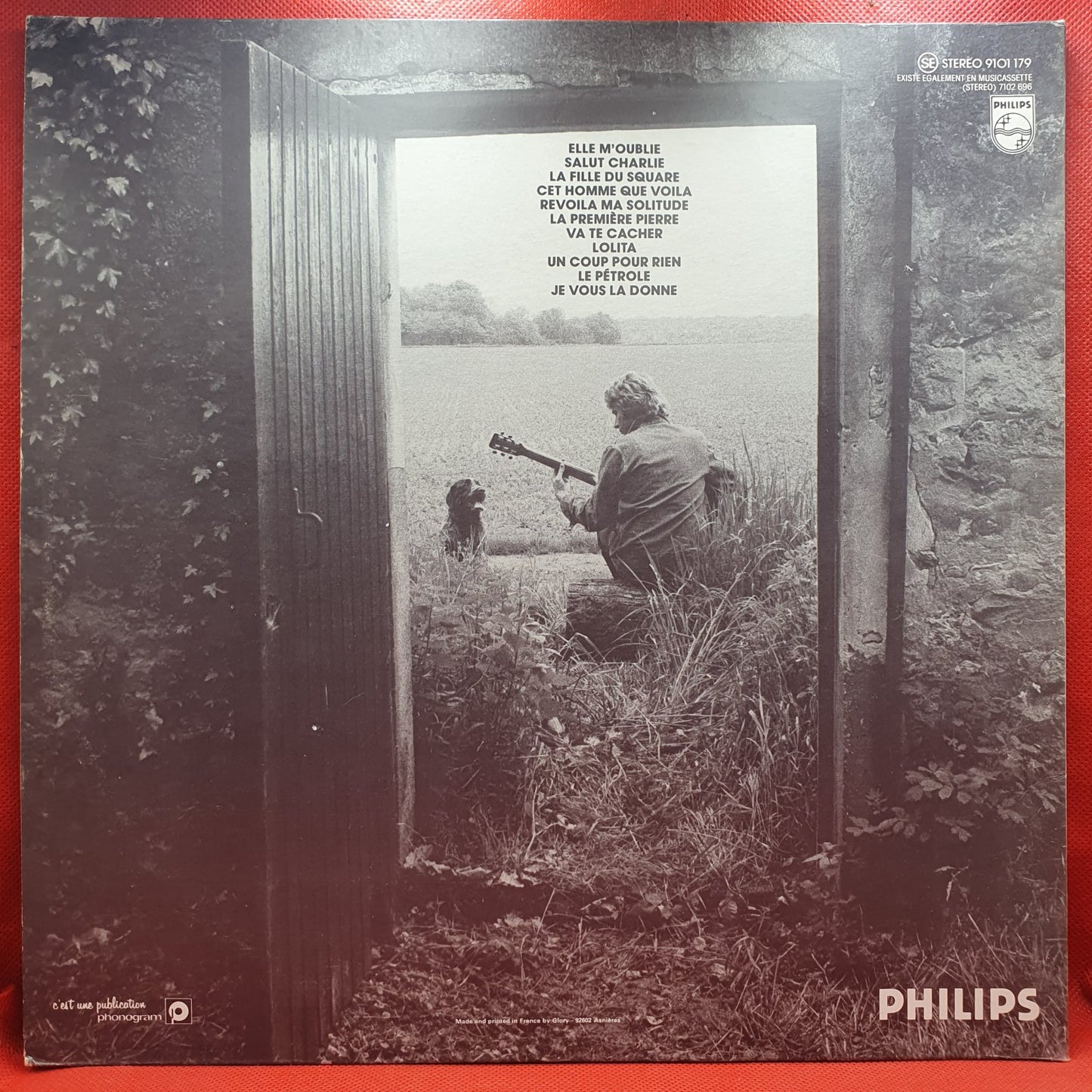 Johnny Hallyday - Solitudes À Deux (LP)