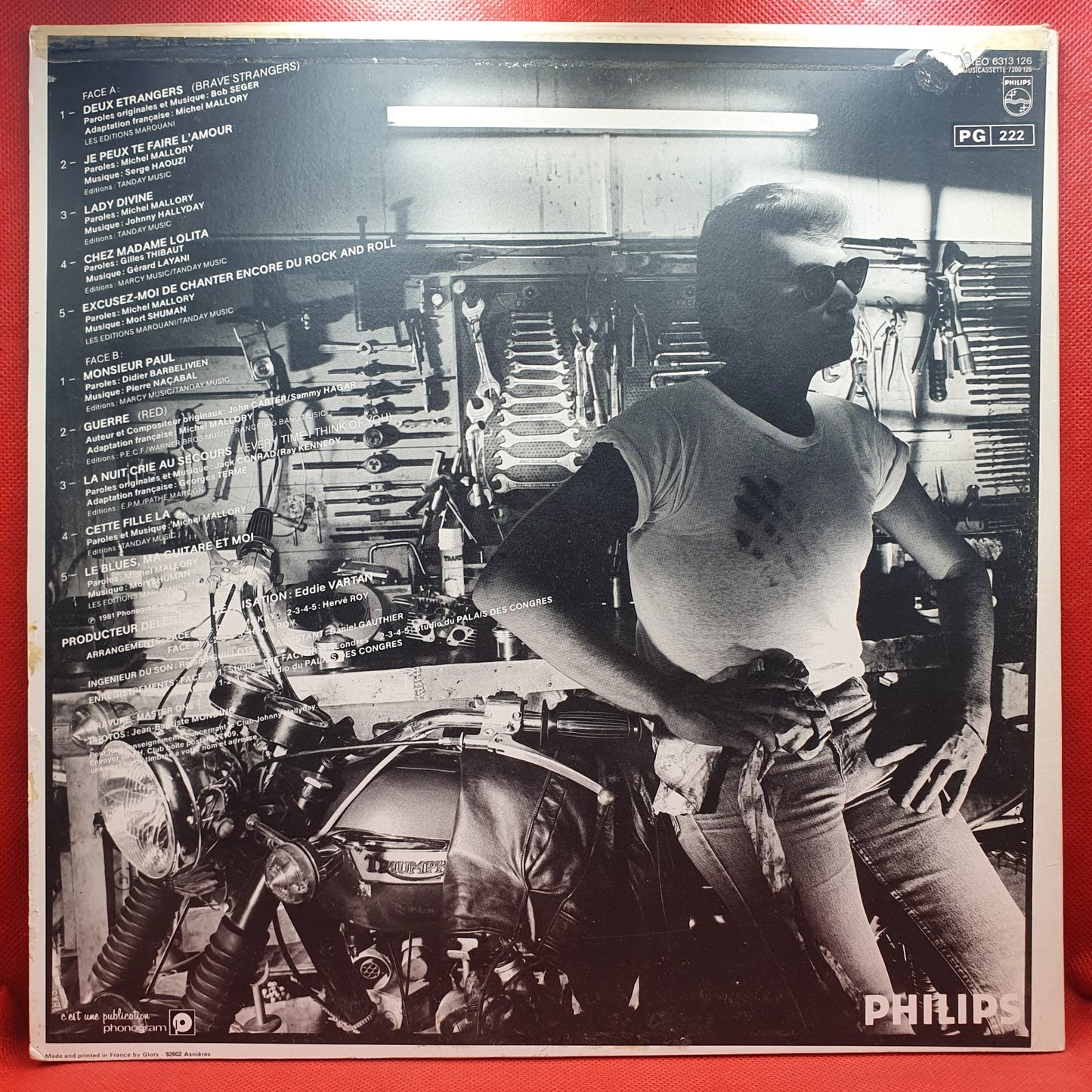 Johnny* - En Pièces Détachées (LP)