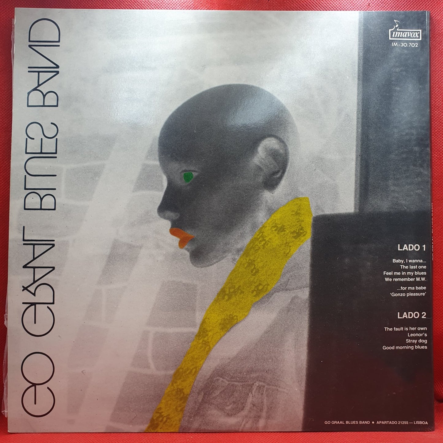 Go Graal Blues Band - Go Graal Blues Band (LP)