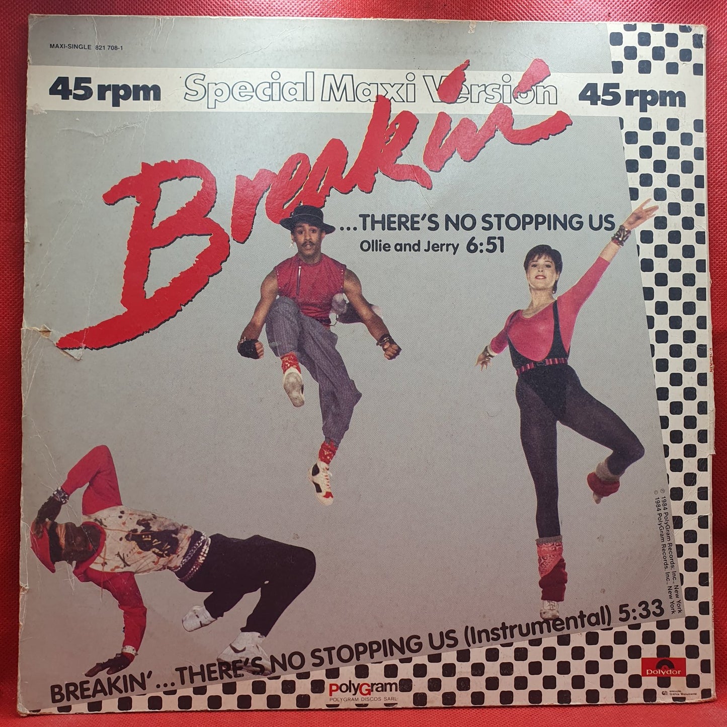 Ollie And Jerry - Breakin'... There's No Stopping Us (Maxis)
