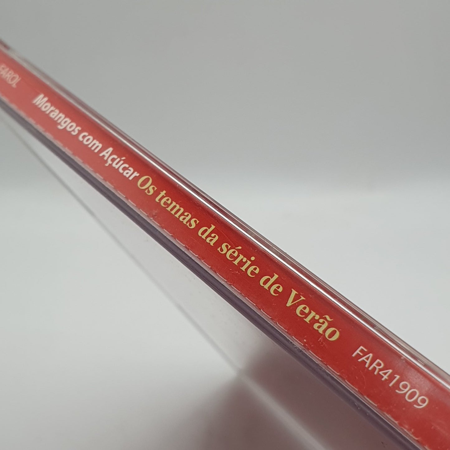 Various - Morangos Com Açúcar - Os Temas Da Série De Verão (CD)