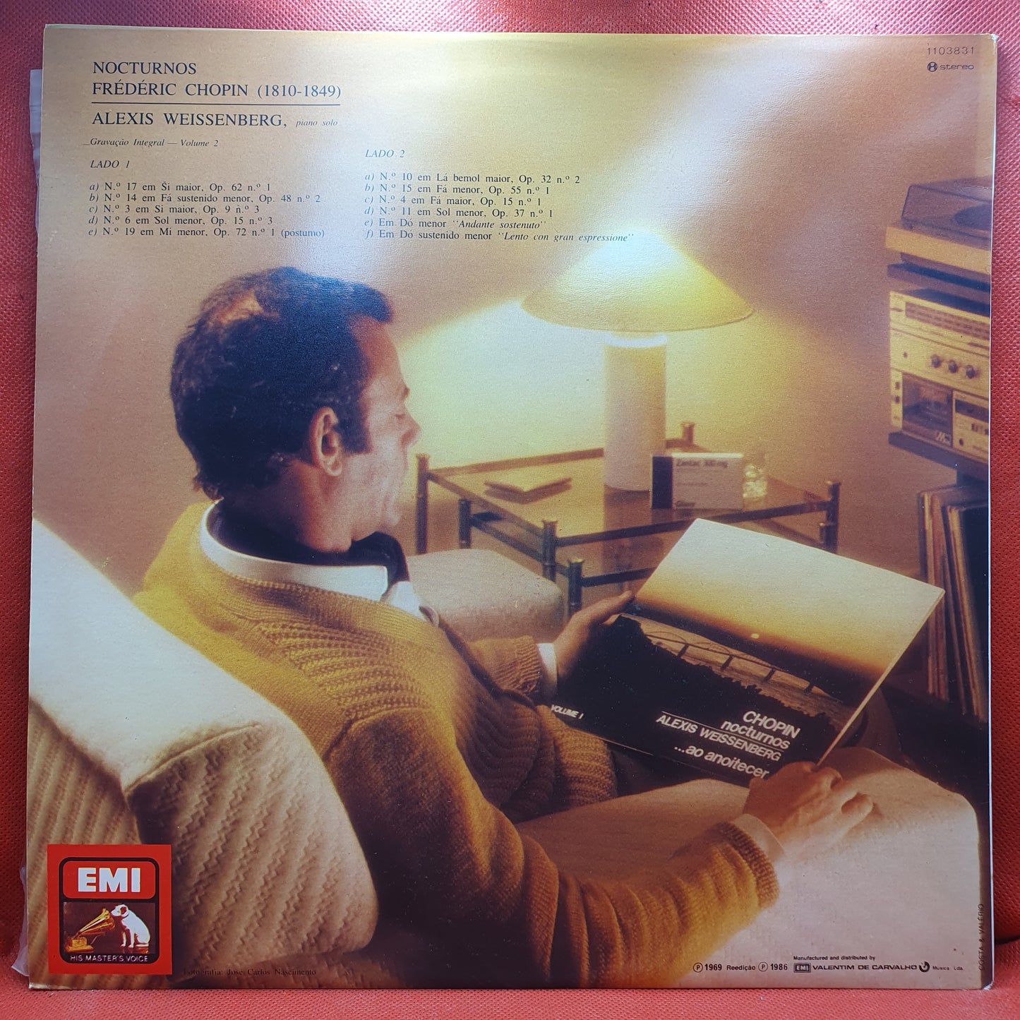 Chopin*, Weissenberg* - Nocturnos Volume II (LP)