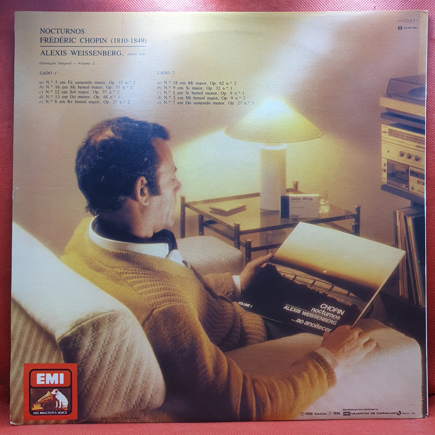 Chopin*, Weissenberg* - Nocturnos Volume I (LP)