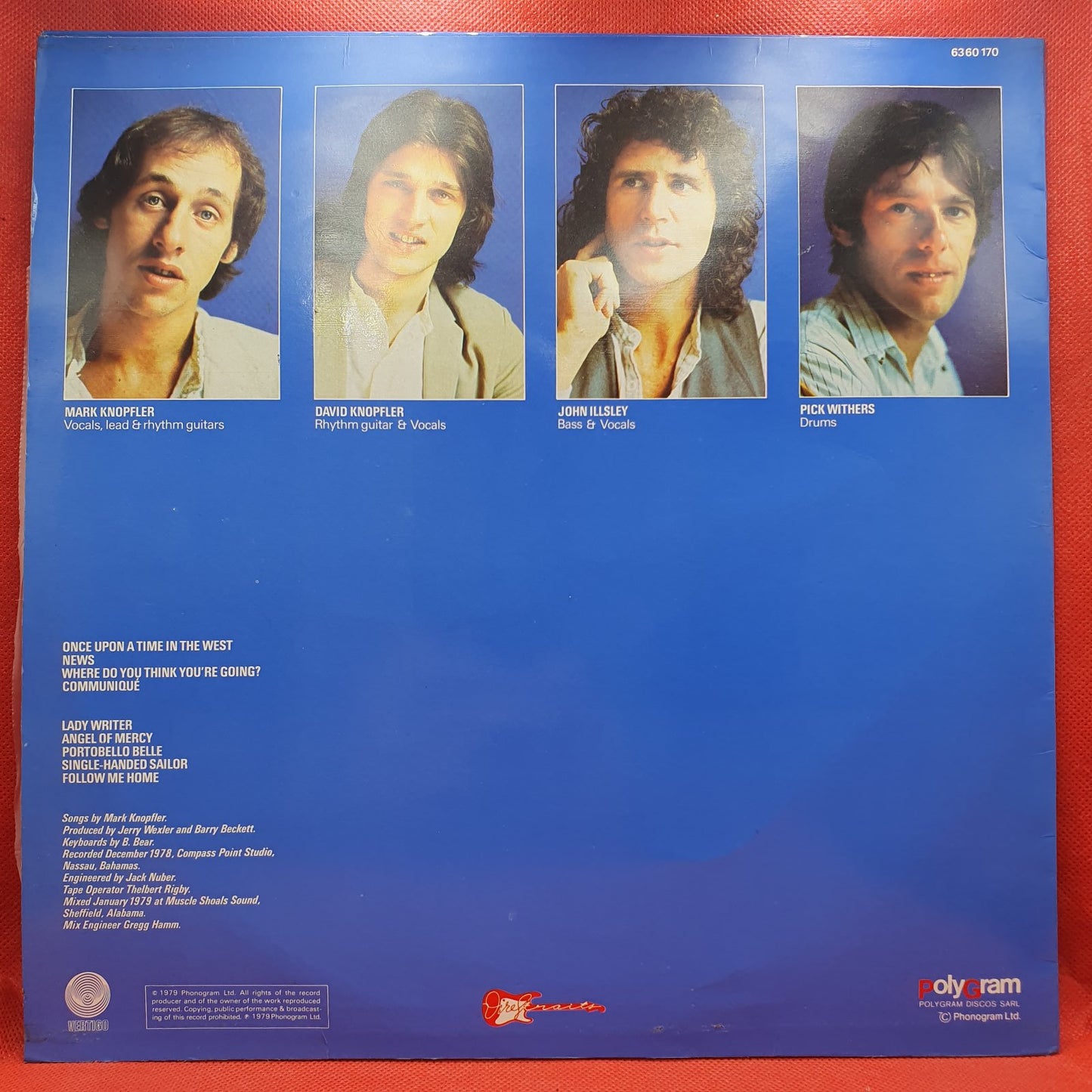 Dire Straits - Communiqué (LP)