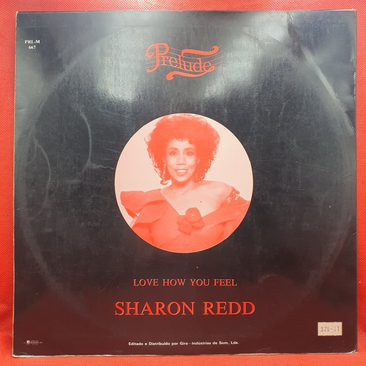 Sharon Redd - Love How You Feel (Maxis)