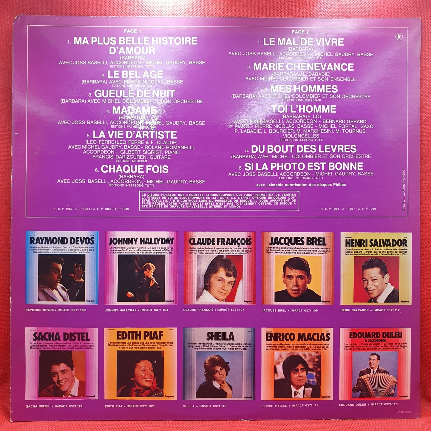 Barbara (5) - Barbara (LP)