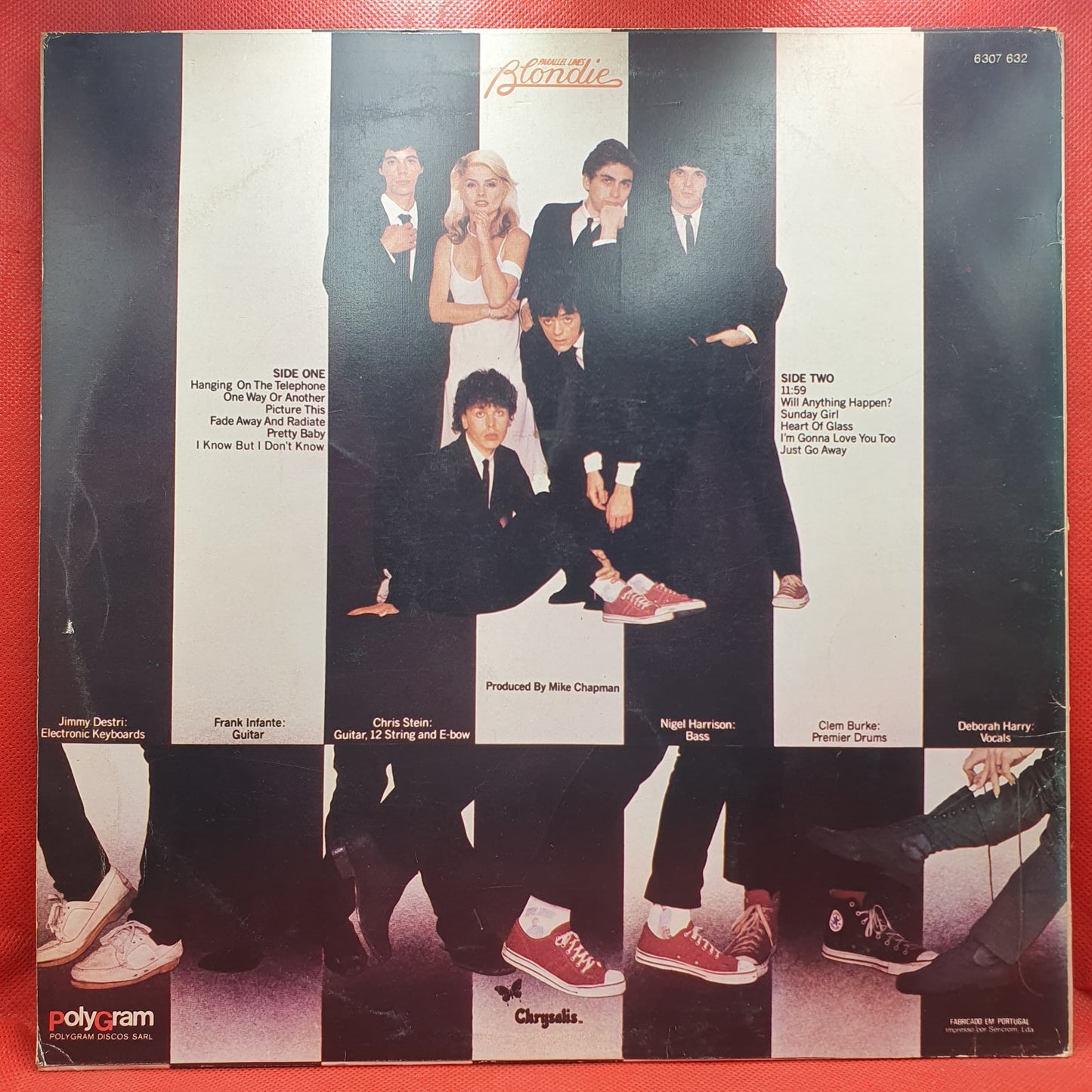 Blondie - Parallel Lines (LP)
