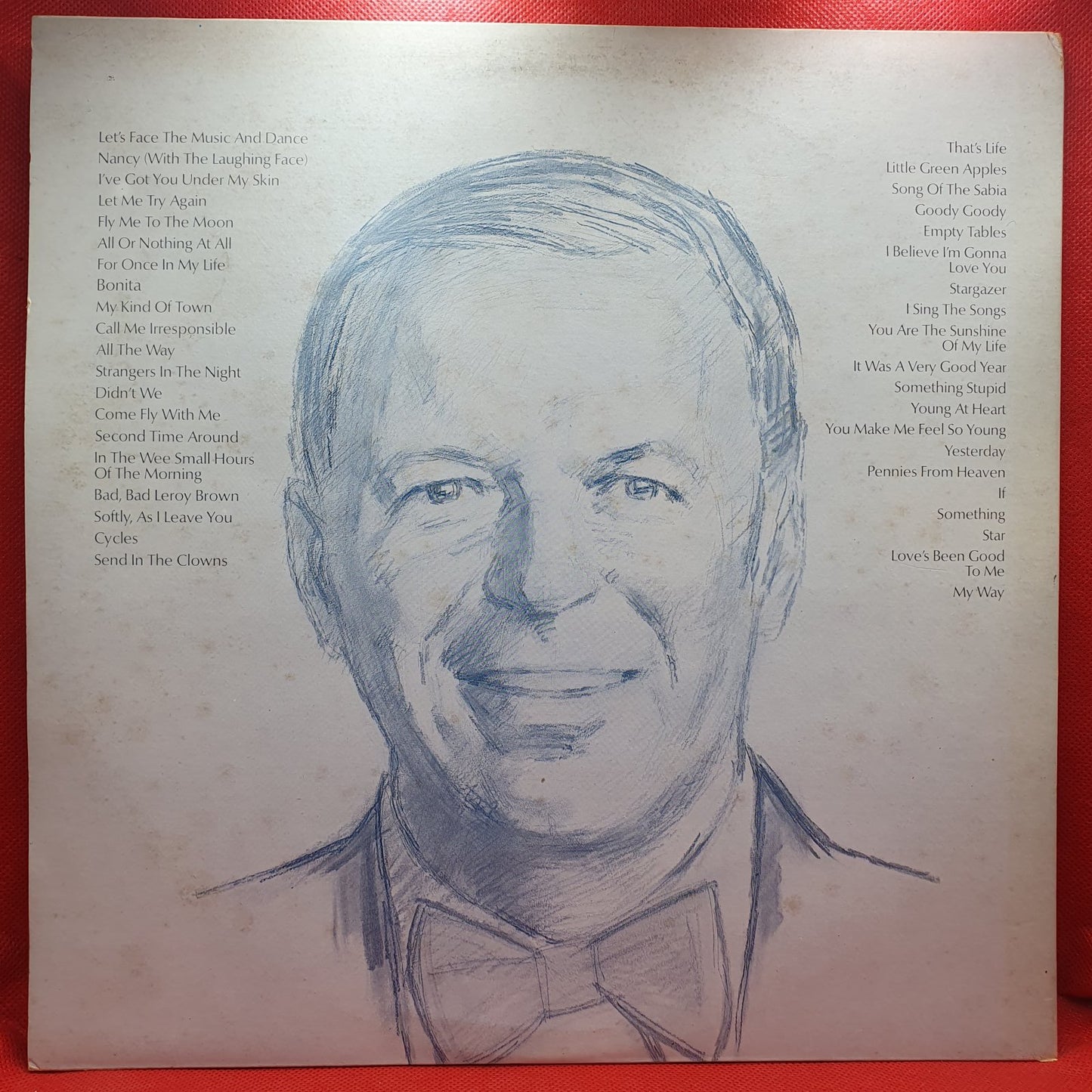 Frank Sinatra - 40 Canciones De La Vida De Un Hombre (2xLP)