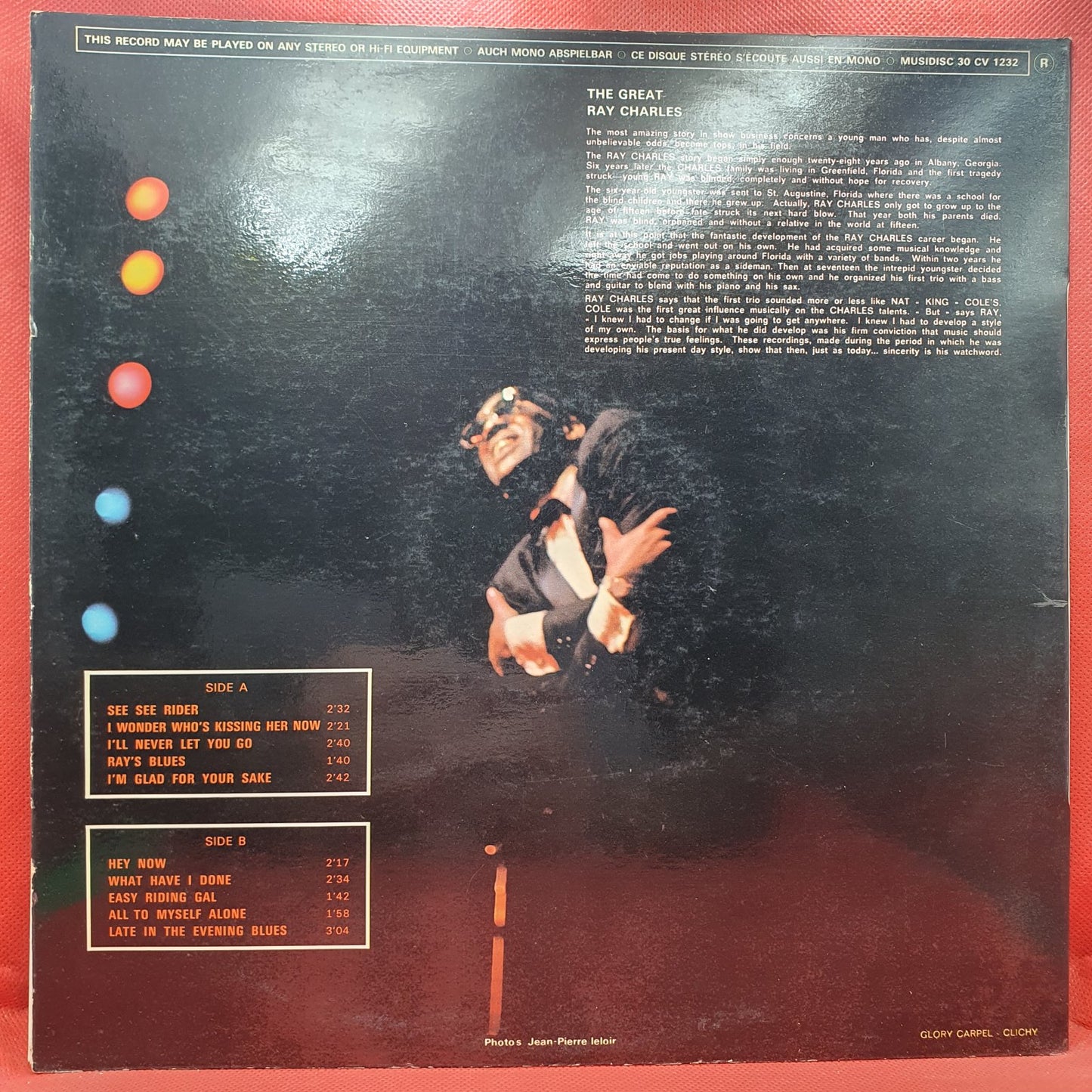 Ray Charles - The Great Ray Charles (LP)