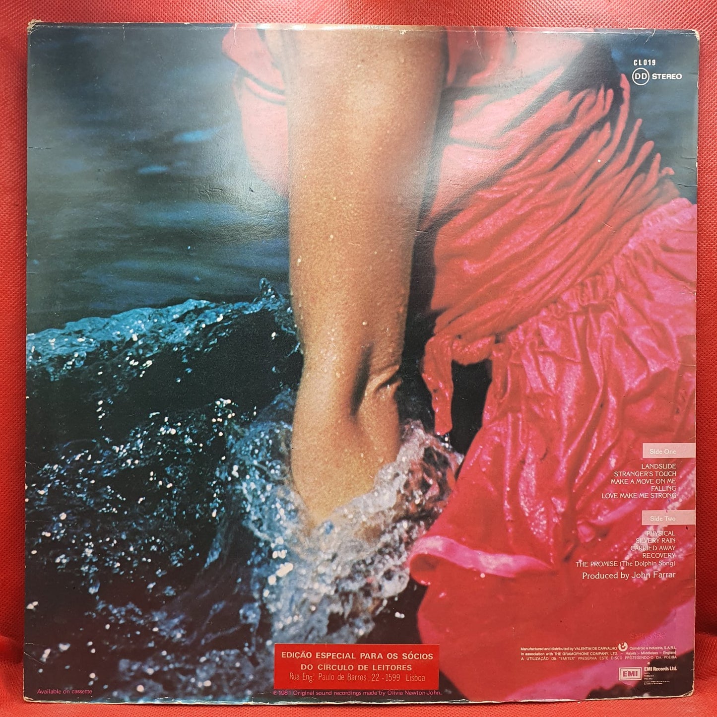 Olivia Newton-John - Physical (LP)