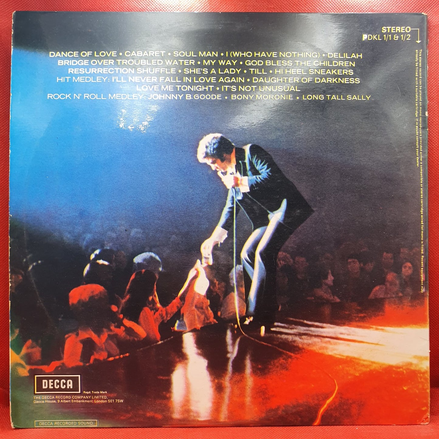 Tom Jones - Live At Caesar's Palace (2xLP)