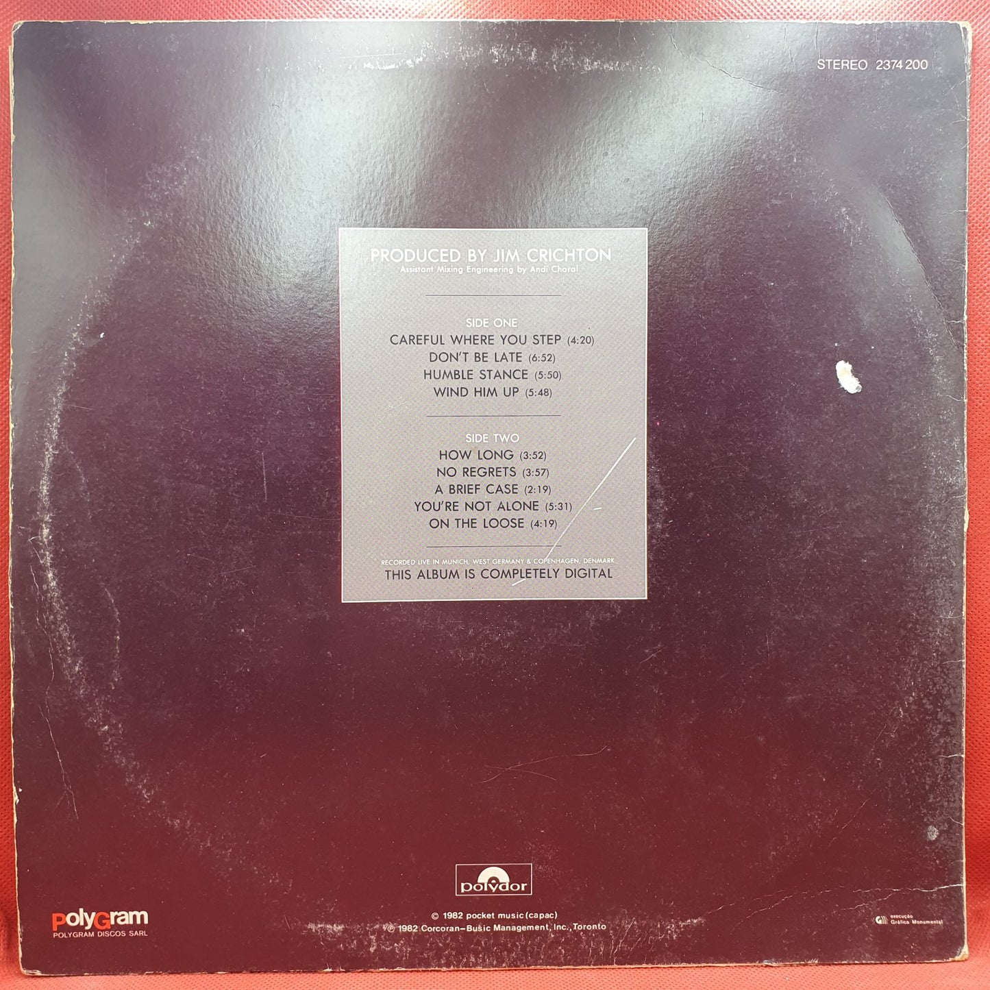 Saga (3) - In Transit (LP)