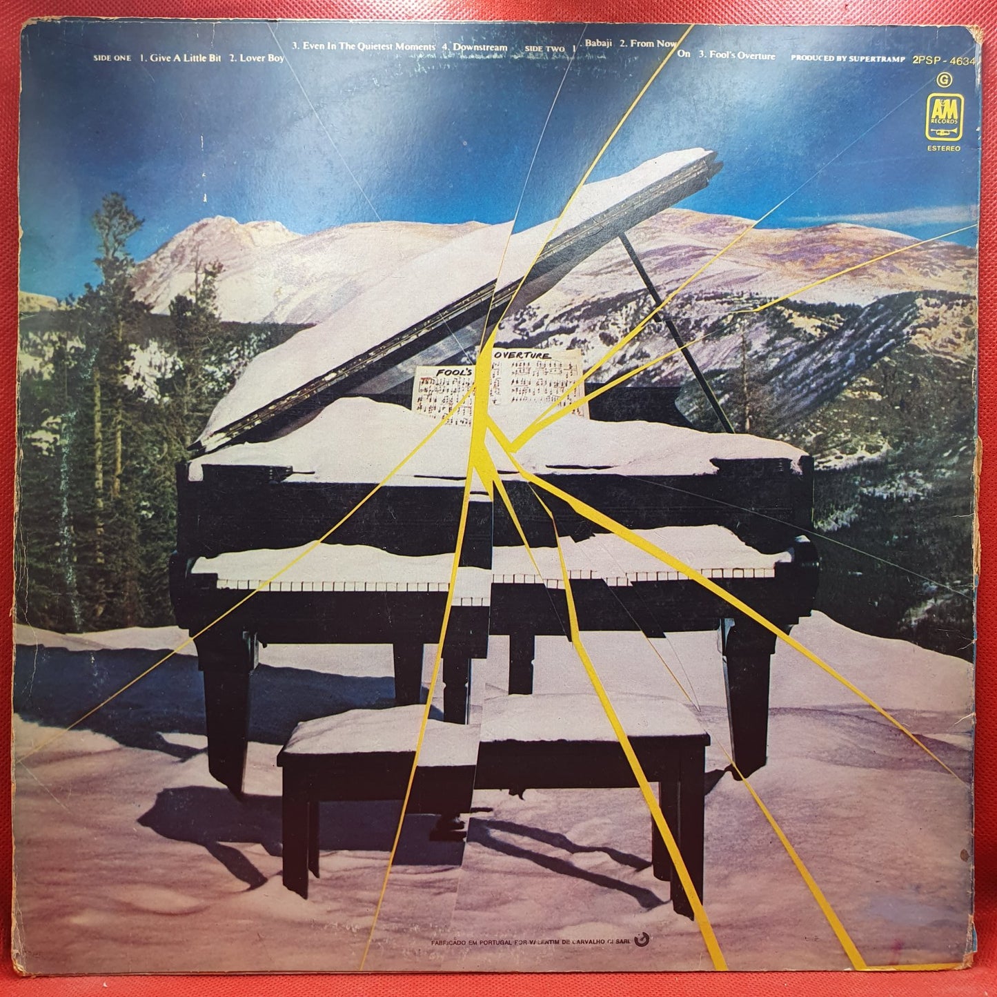Supertramp - Even In The Quietest Moments (LP)