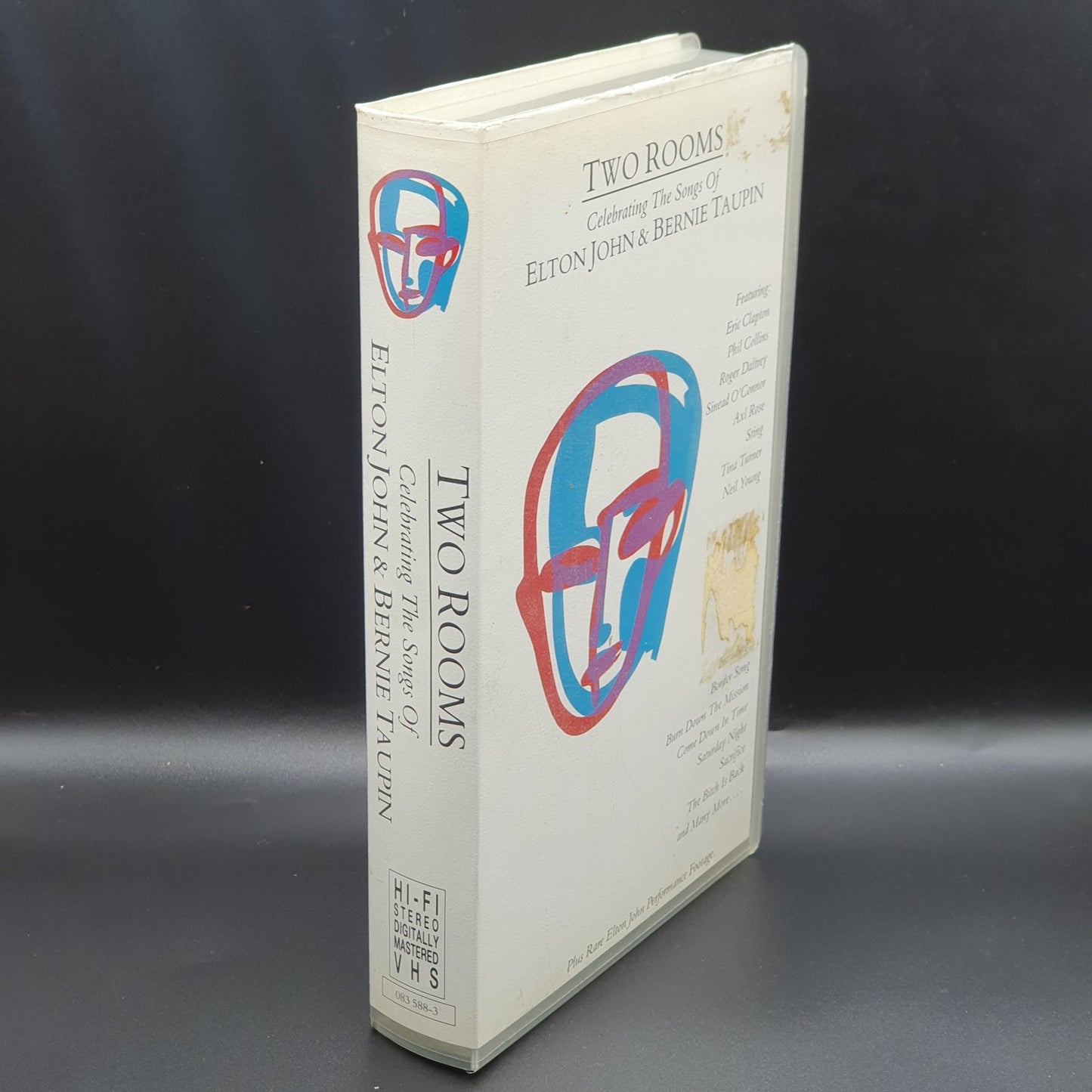 Various – Two Rooms, Celebrating The Songs Of Elton John & Bernie Taupin (VHS)