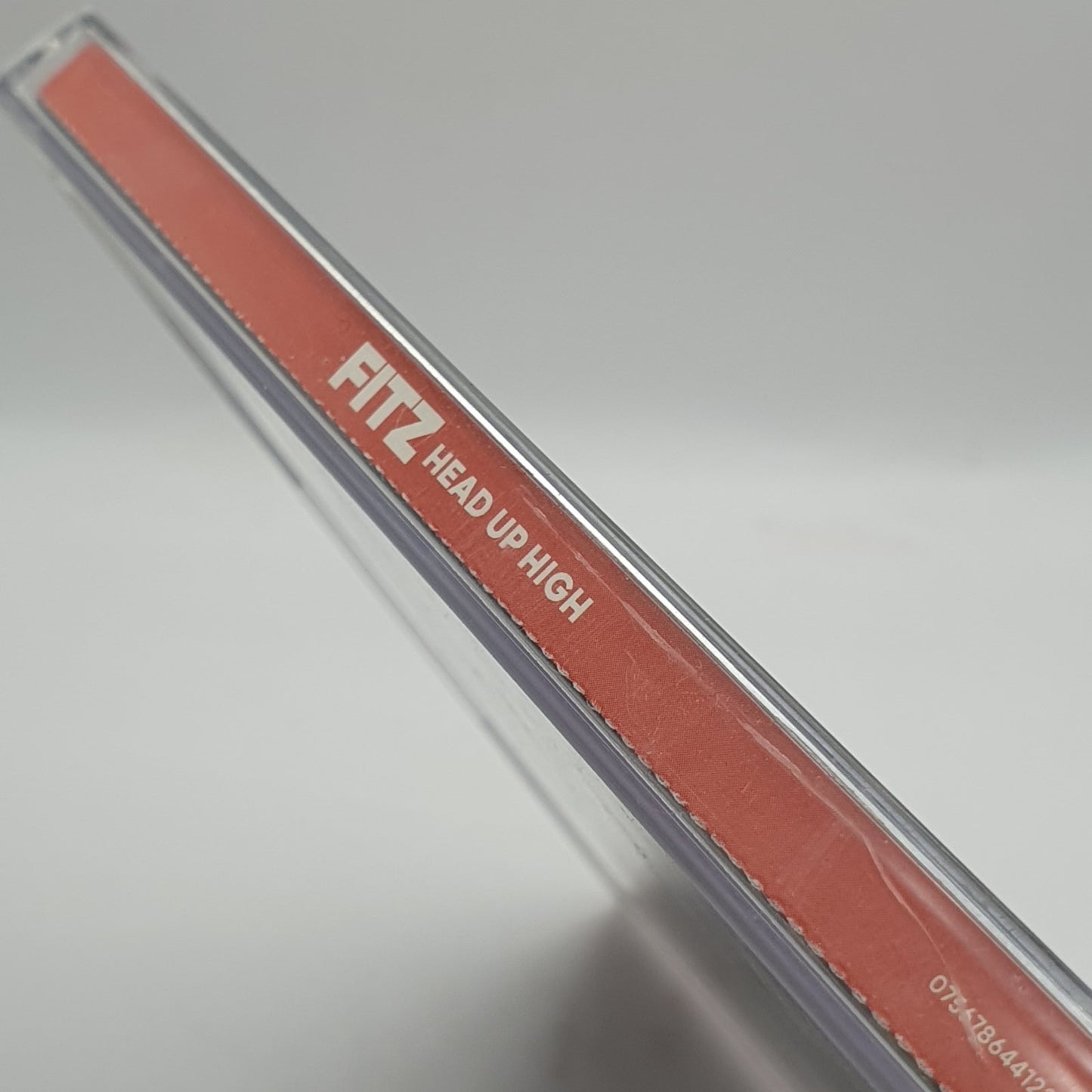 Fitz (10) - Head Up High (CD)