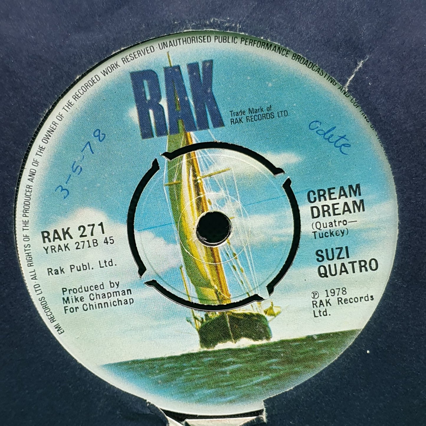 Suzi Quatro - If You Can't Give Me Love (SP)
