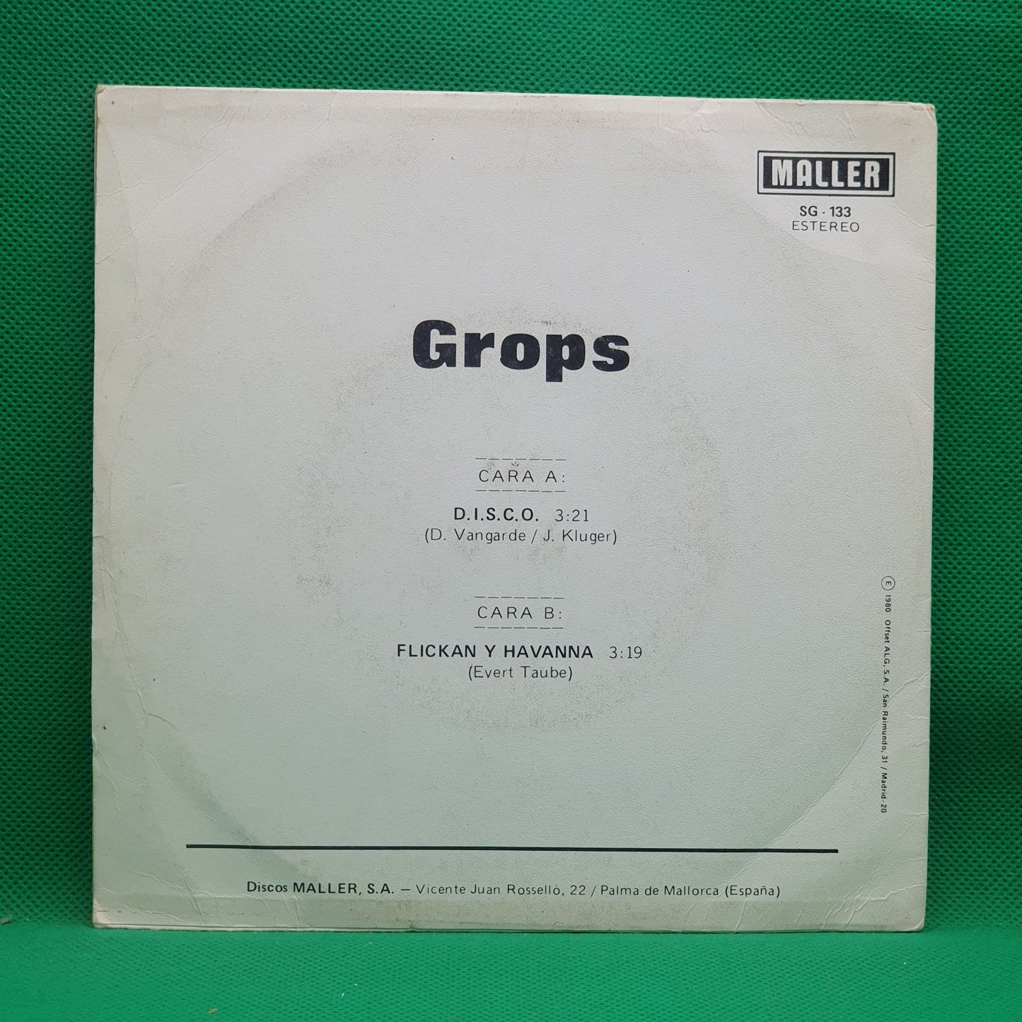 Grops - D.I.S.C.O. (SP)