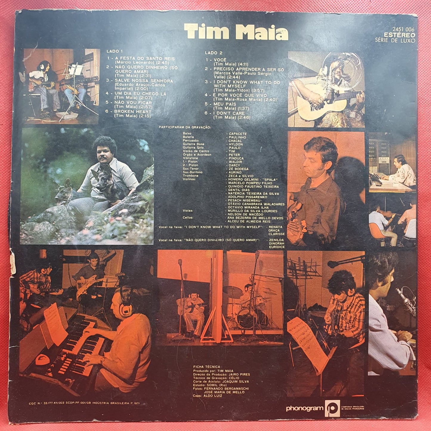 Tim Maia - Tim Maia (EP)