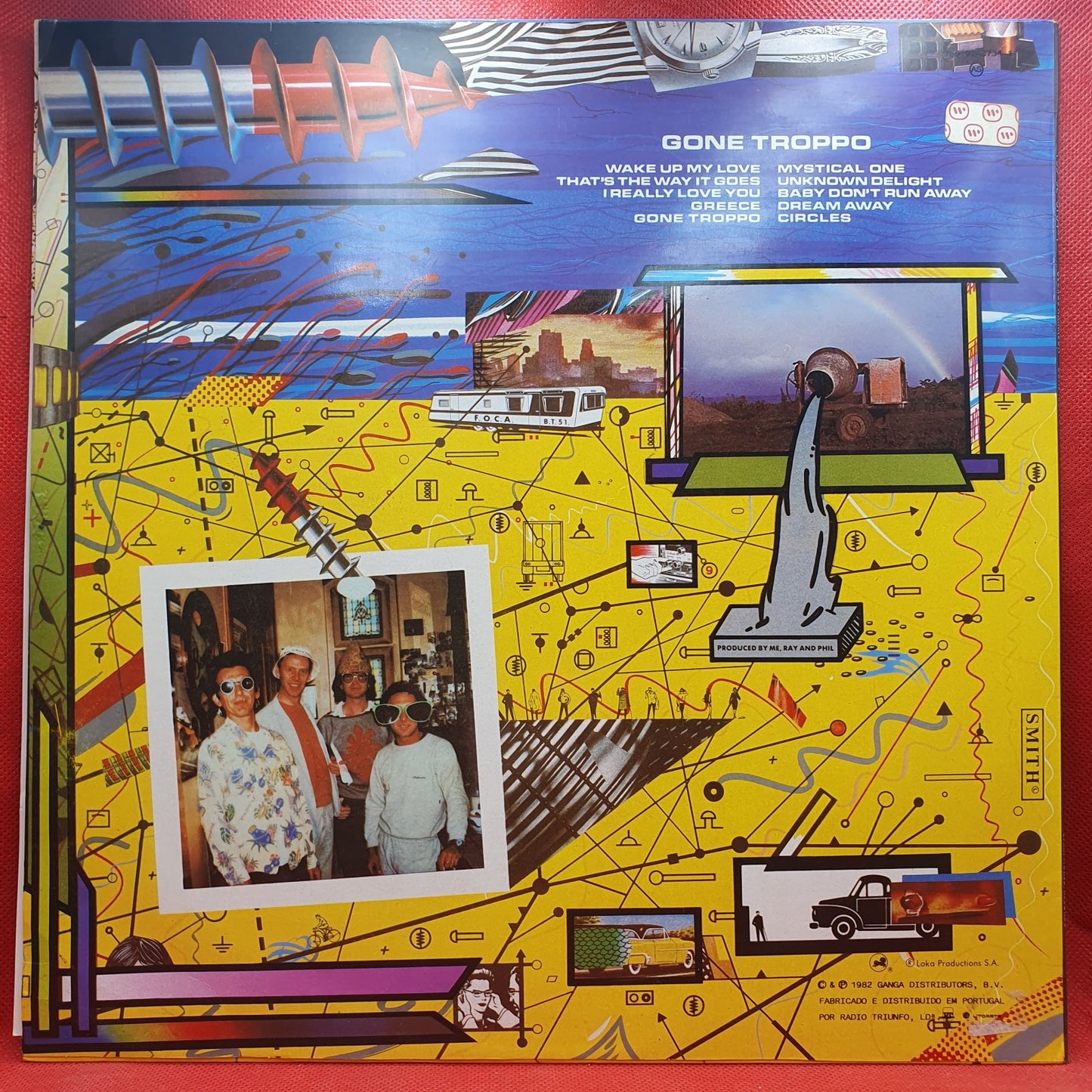 George Harrison - Gone Troppo (LP)