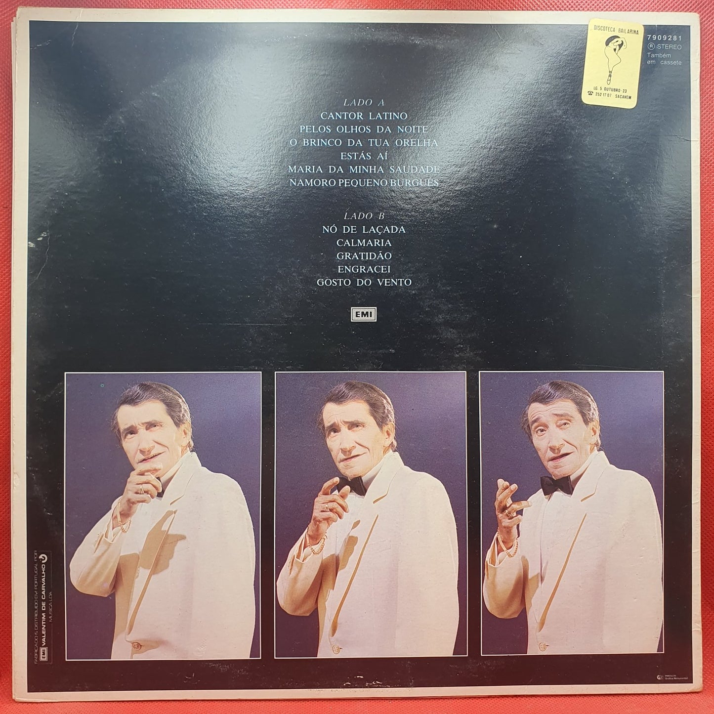 Tony De Matos - Cantor Latino (LP)