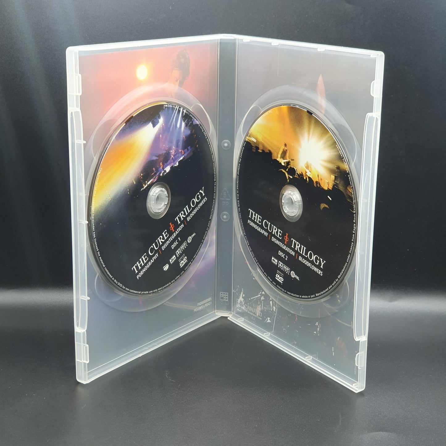 The Cure - Trilogy (2xDVD Música)