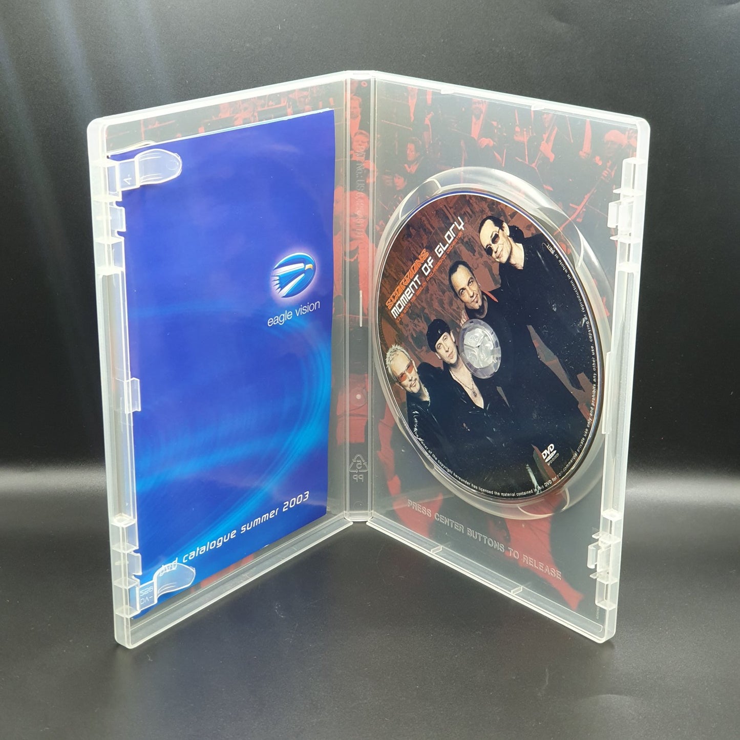 Scorpions Live With The Berlin Philharmonic Orchestra* - Moment Of Glory (DVD Música)