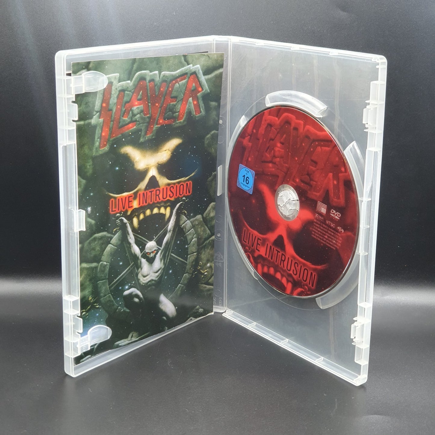 Slayer - Live Intrusion (DVD Música)