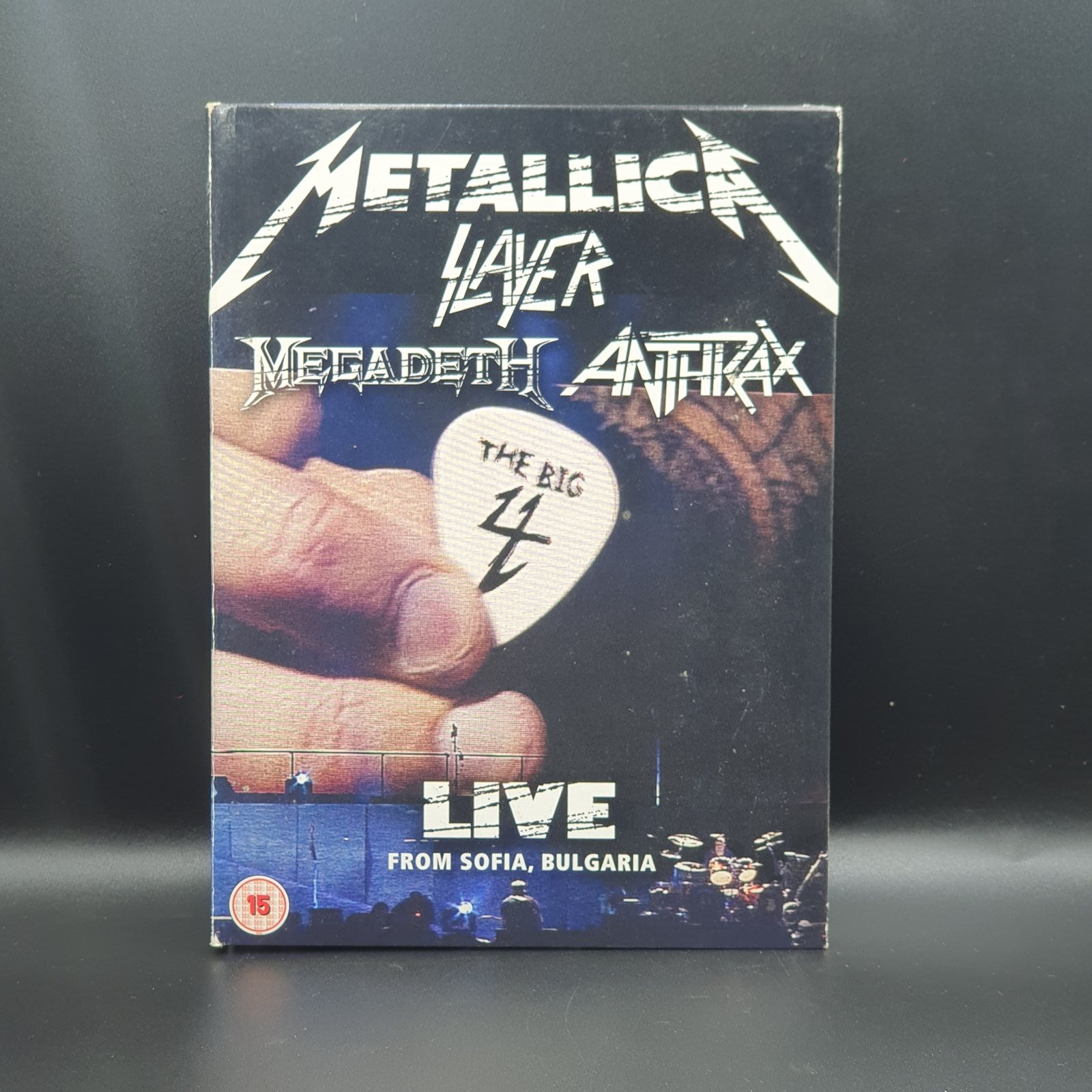 Metallica, Slayer, Megadeth, Anthrax - The Big 4: Live From Sofia