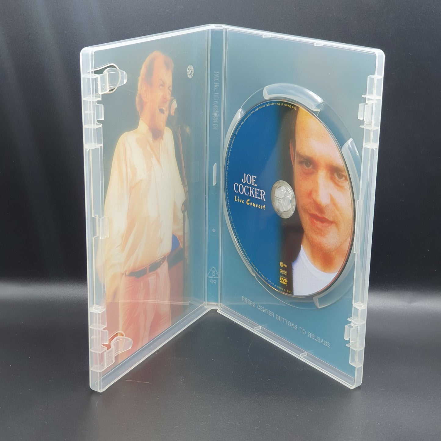 Joe Cocker - Joe Cocker Live Concert (DVD Música)