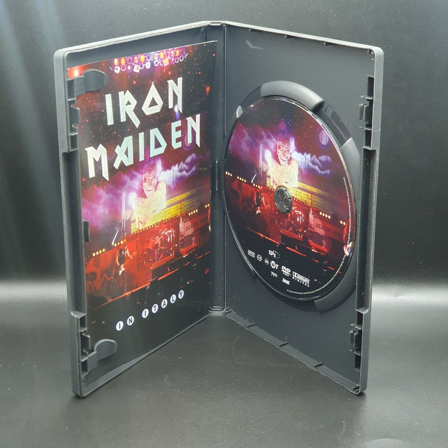 Iron Maiden - Live In Italy 1992 (DVD Música)
