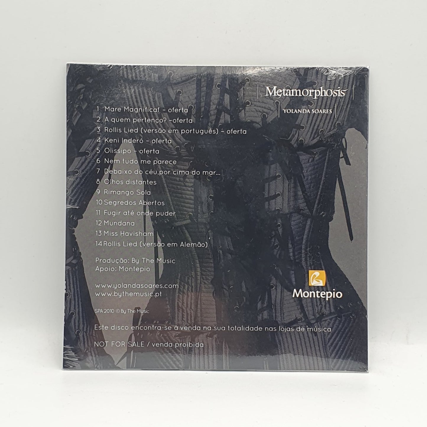 Yolanda Soares - Metamorphosis (CD)