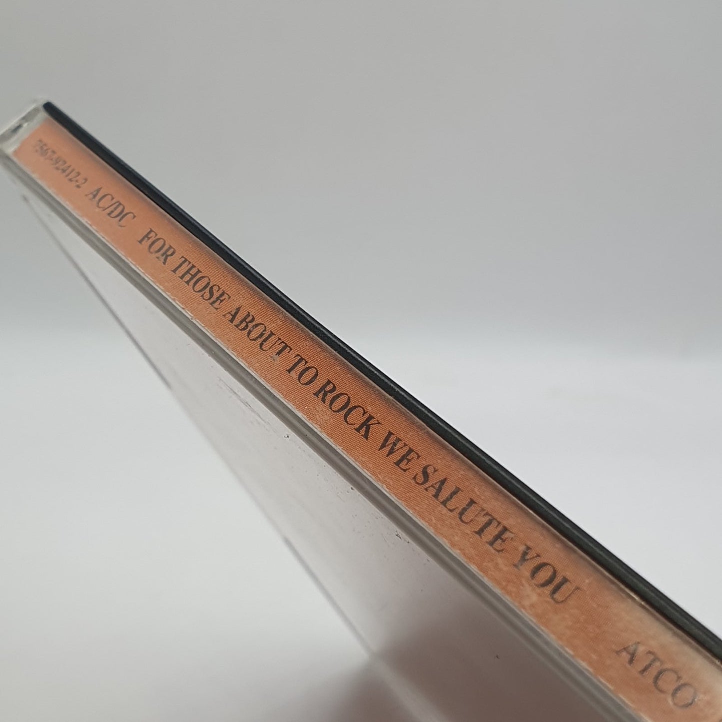 AC/DC - For Those About To Rock We Salute You (CD)