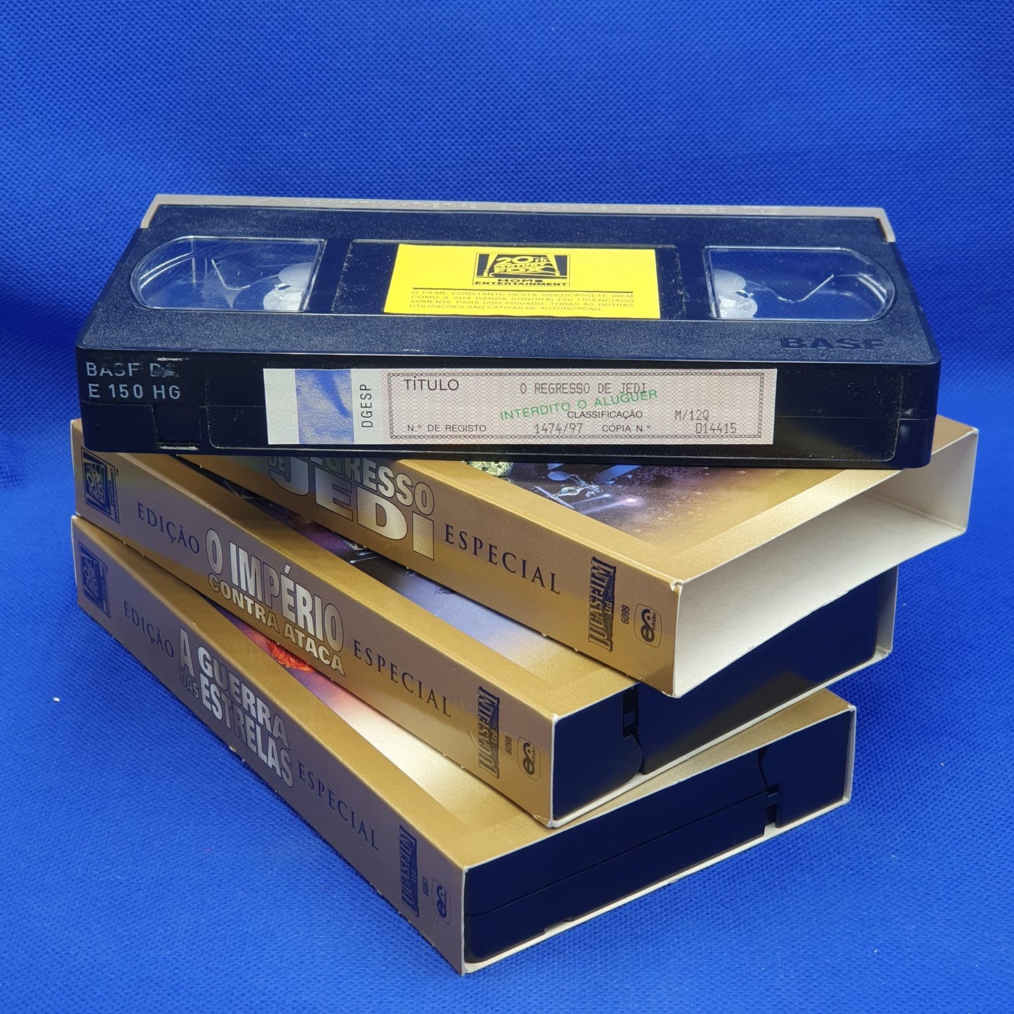 Trilogia Star Wars, Edição Especial 3 Primeiros Filme