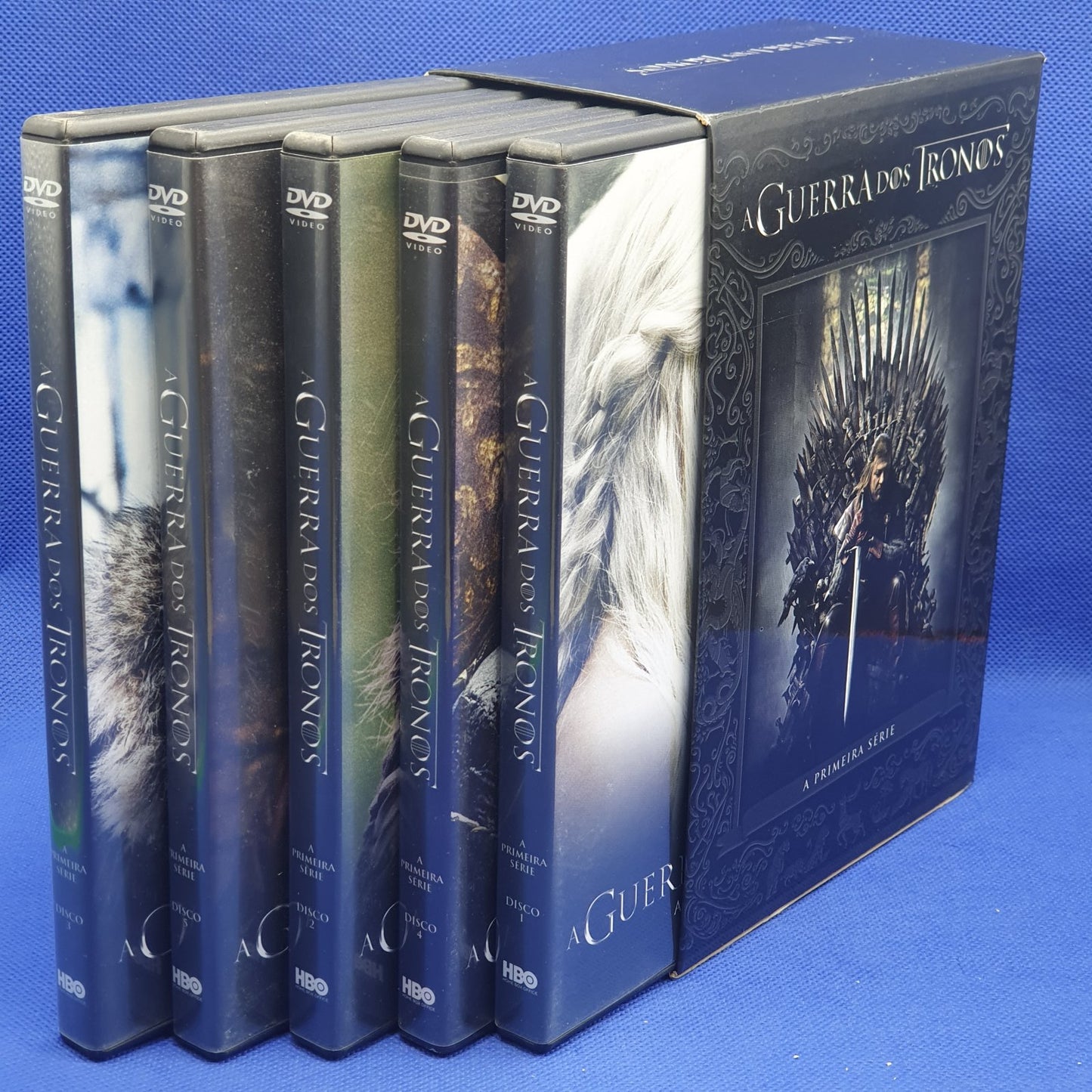 Série Game Of Thrones Season 1 Completa 10 Episódios Ref. OL-VI