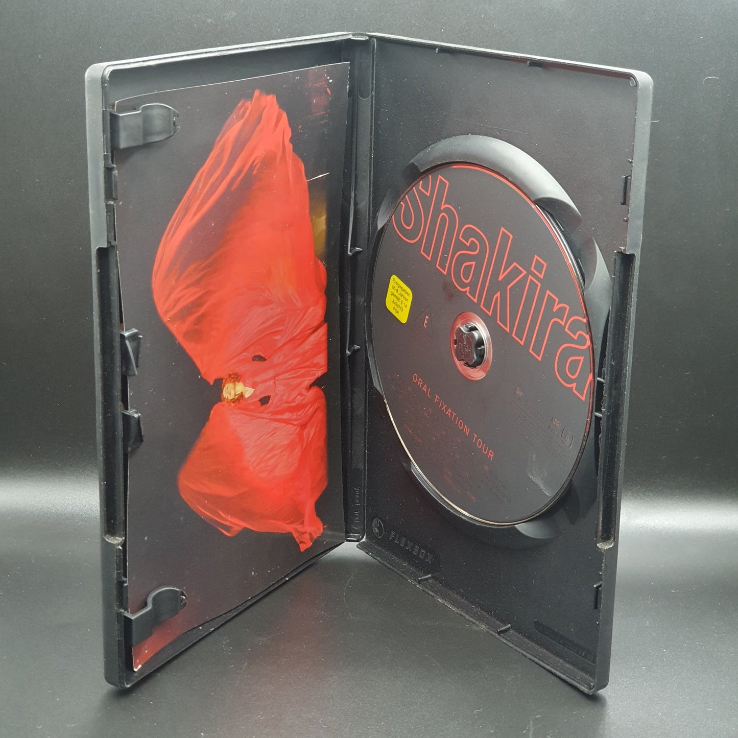 Shakira - Oral Fixation Tour (DVD Música)