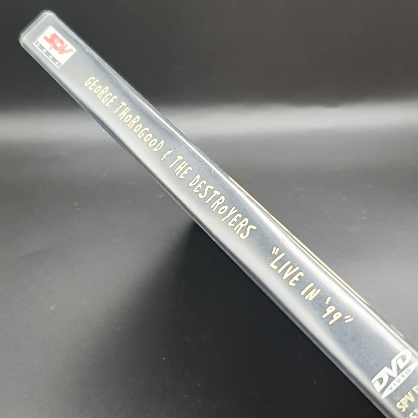 George Thorogood & The Destroyers - Live In '99 (DVD Música)