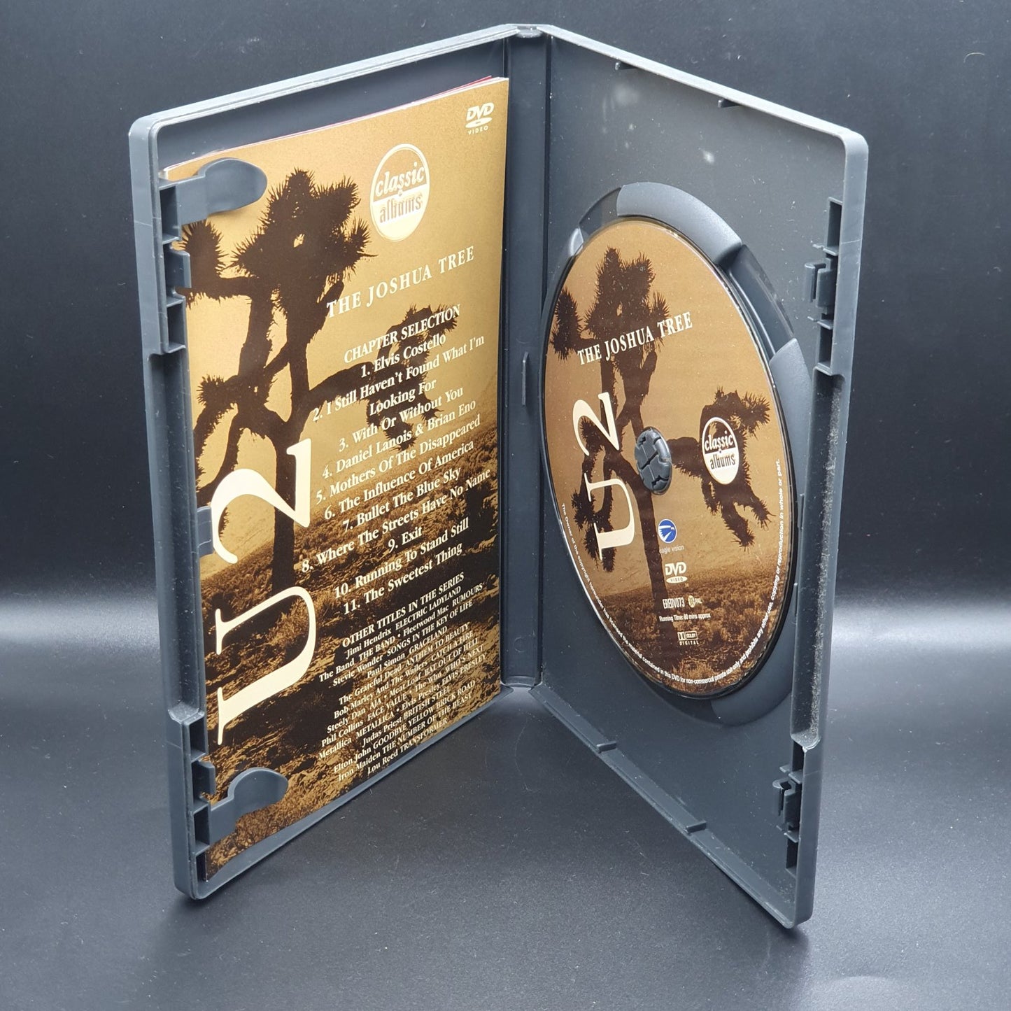 U2 - The Joshua Tree (DVD Música)