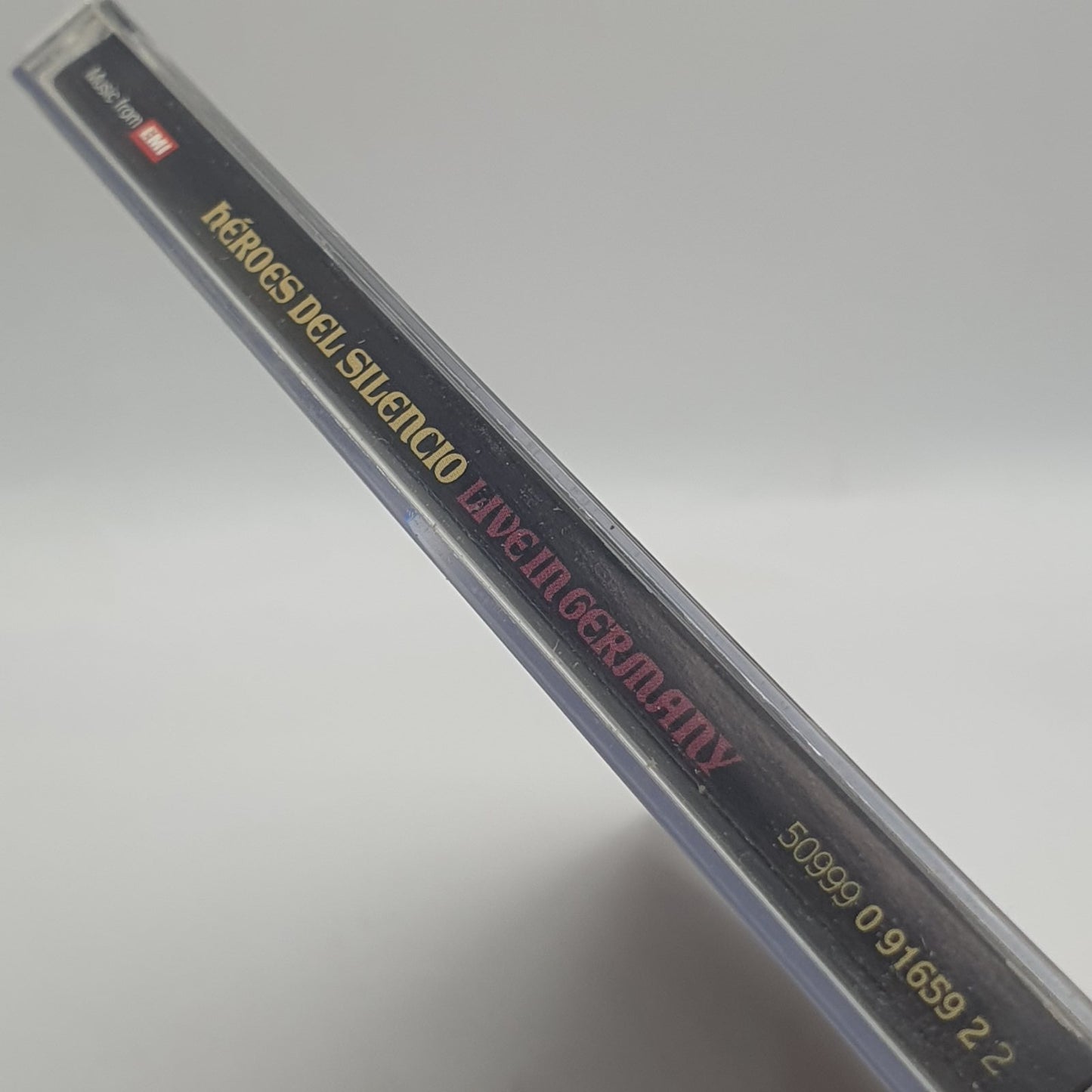 Héroes Del Silencio - Live In Germany (DVD Música)