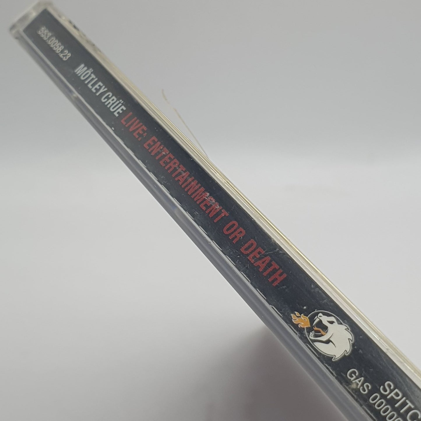 Mötley Crüe - Live: Entertainment Or Death (2xCD)