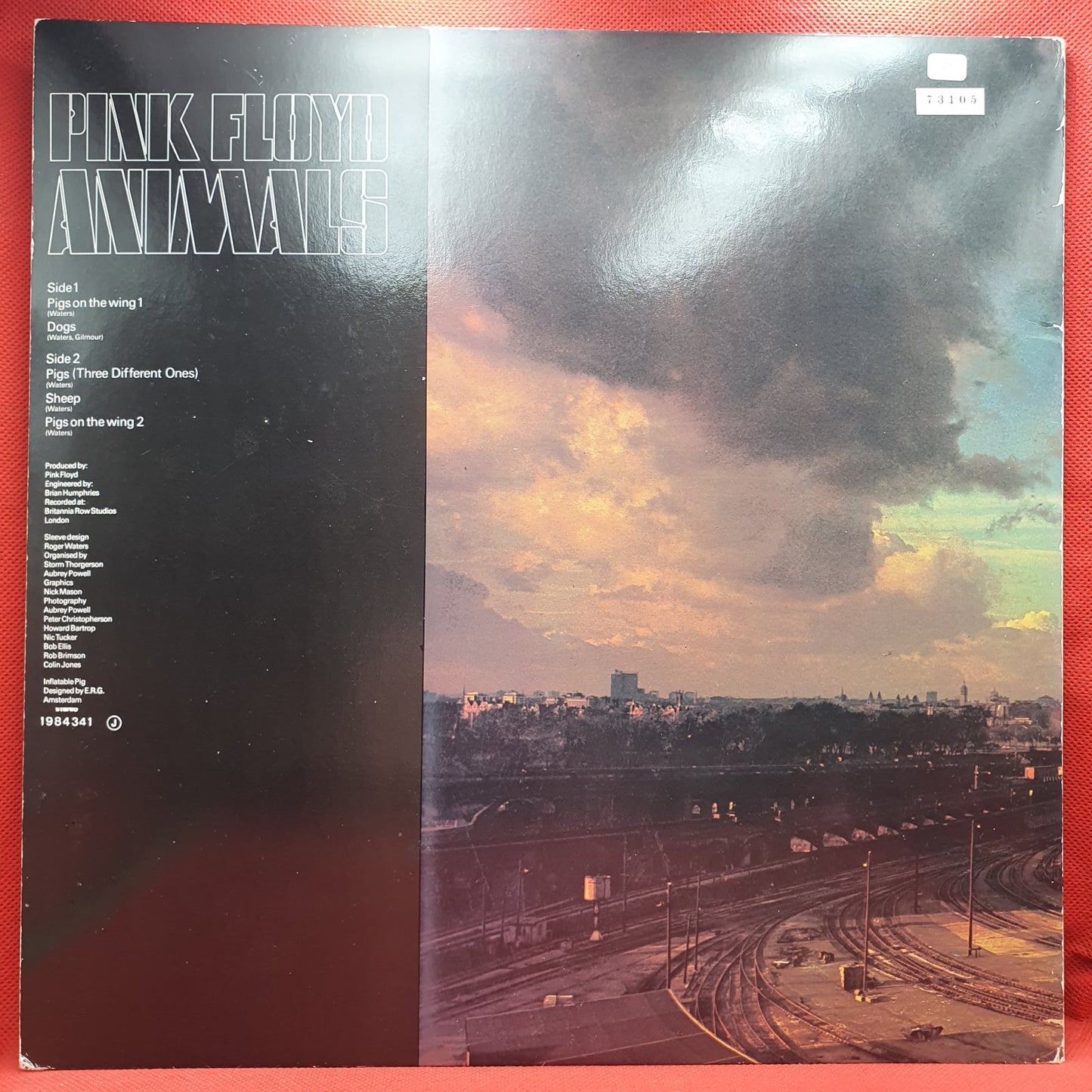 Pink Floyd - Animals (LP)