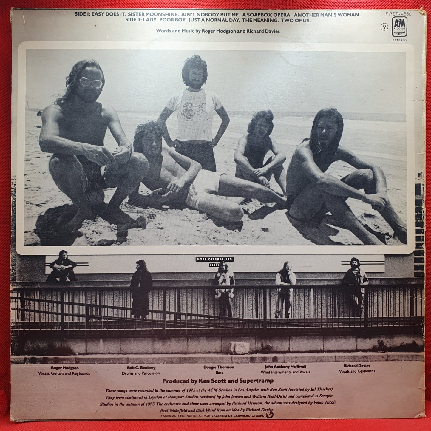 Supertramp - Crisis? What Crisis? (LP)