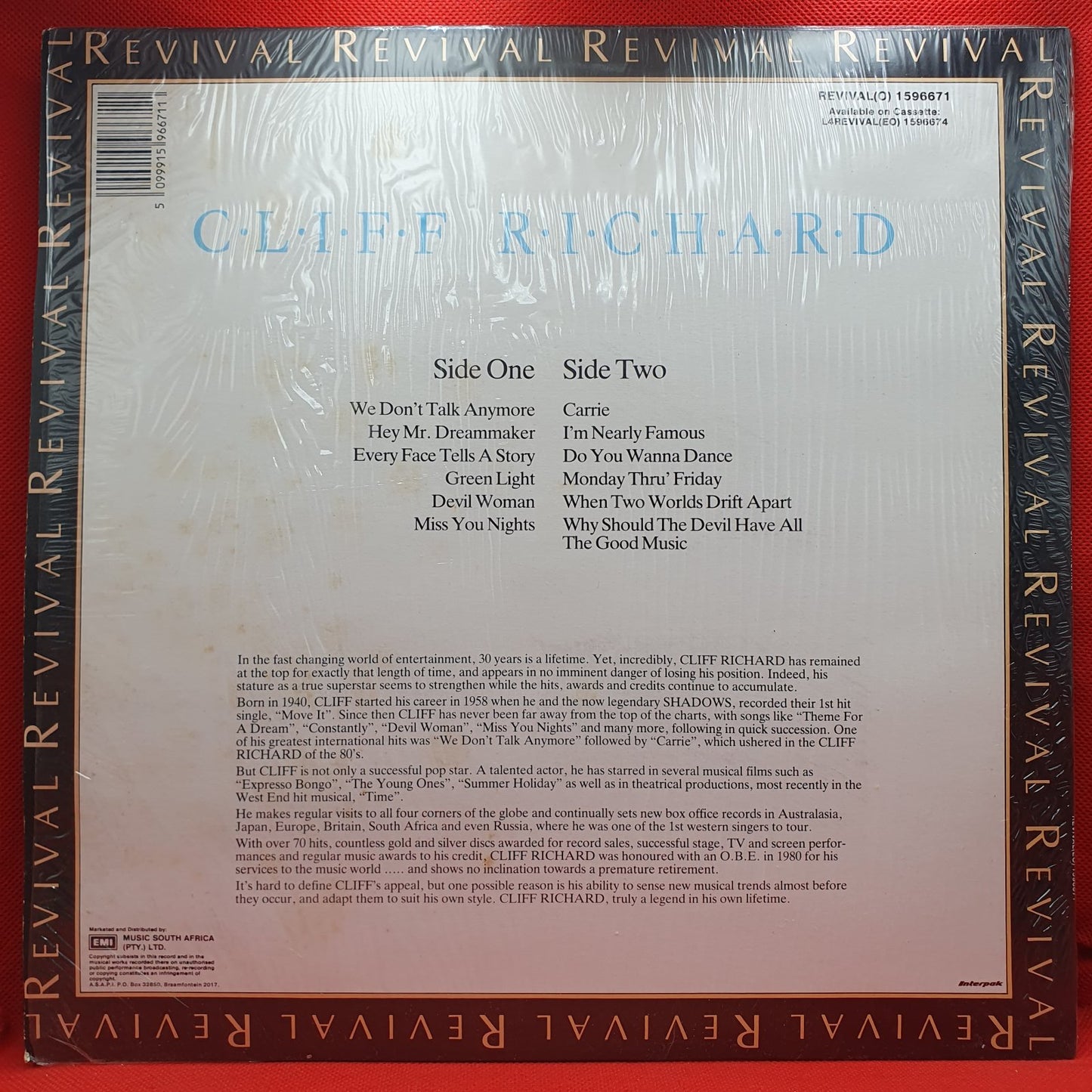 Cliff Richard - Revival (LP)