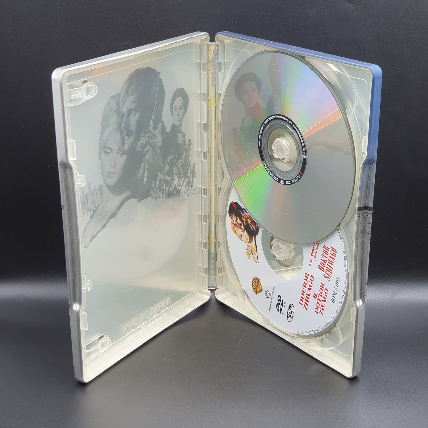 Filme Doctor Zhivago Edição Limitada (2xDVD) Ref. OL-VI